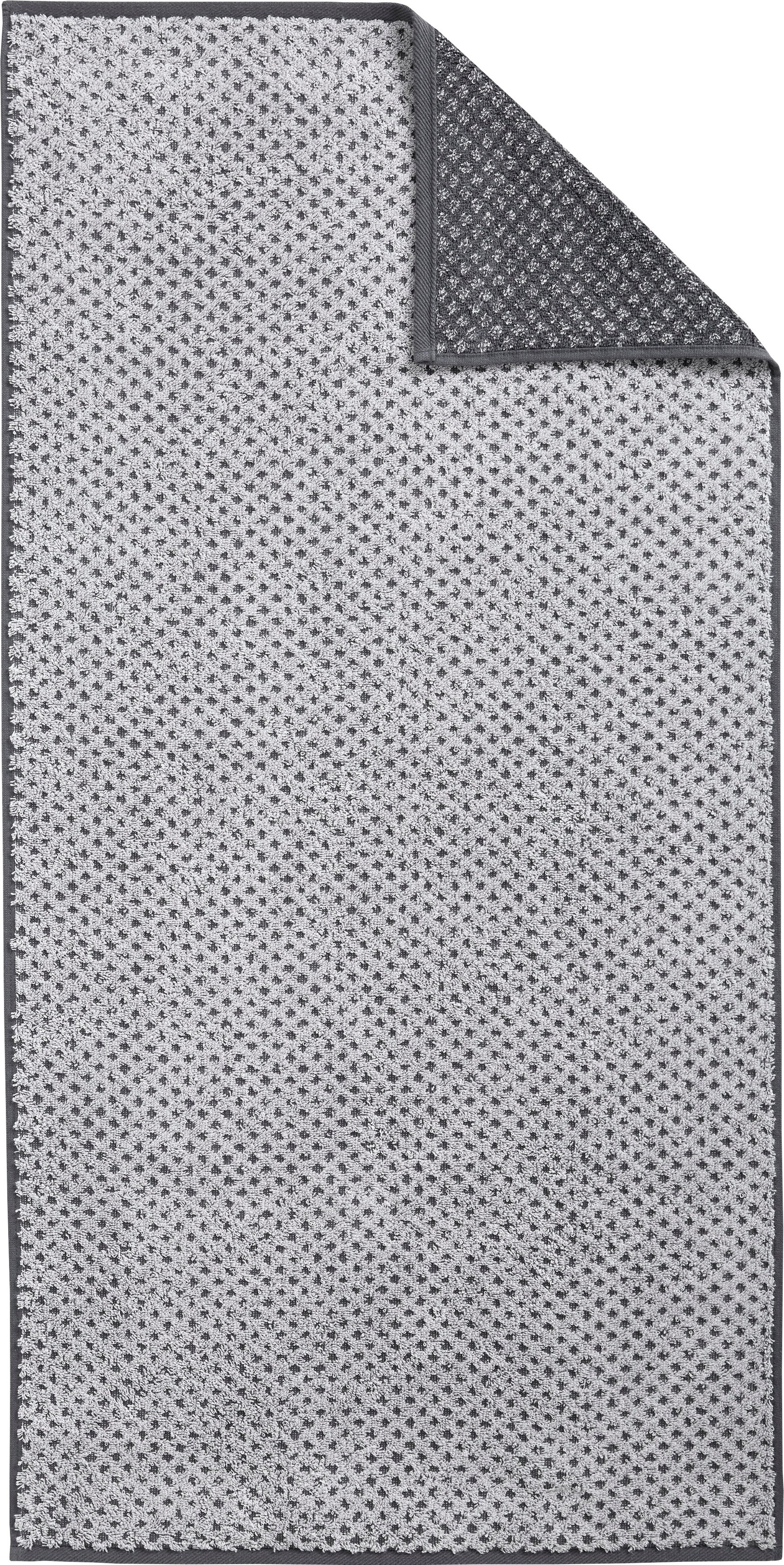 Dyckhoff Handtuch Set "Golden Shades Rhombus" 3 Stk. Walkfrottier 2 Handtüc günstig online kaufen