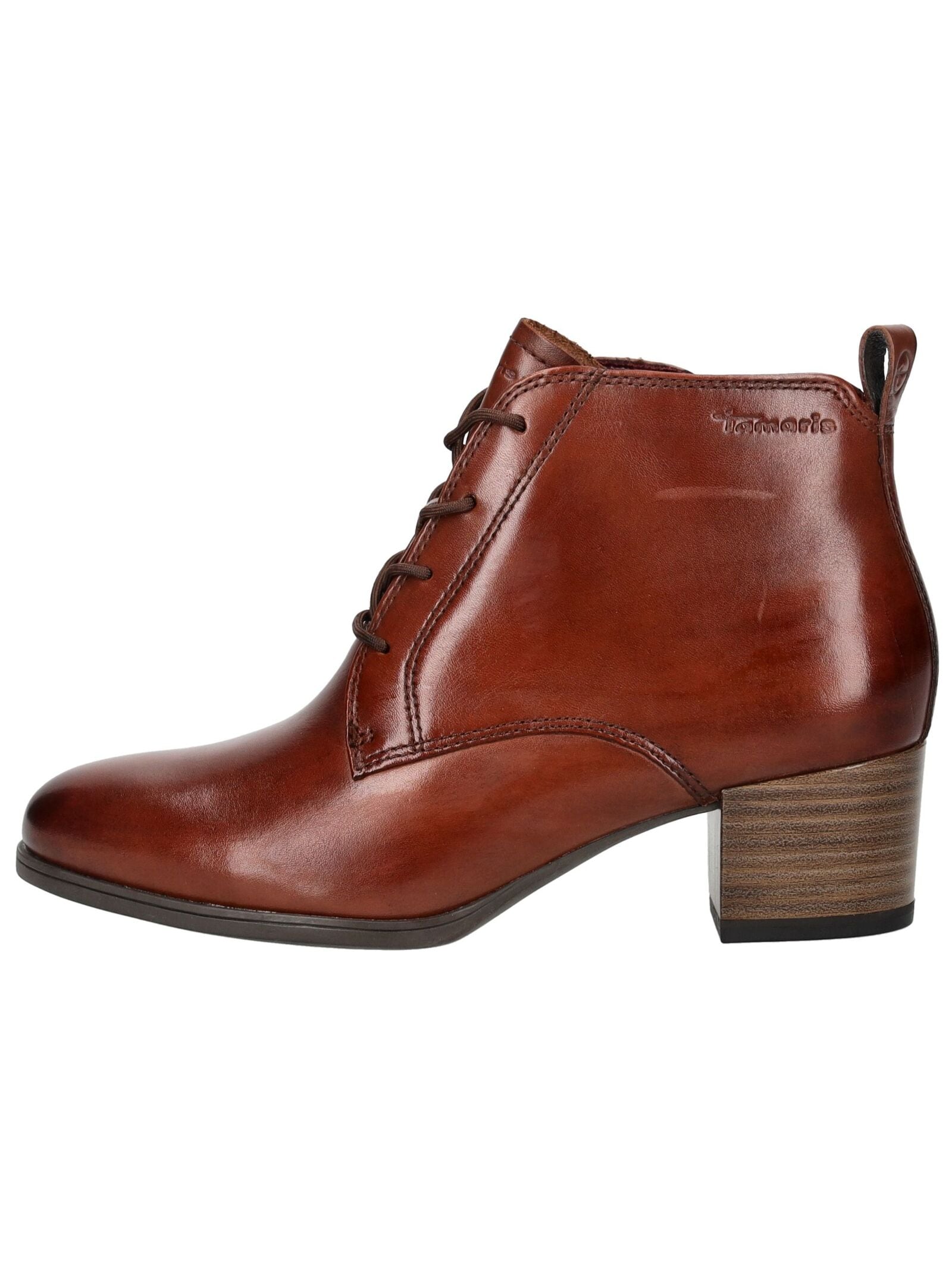 Tamaris Schnürstiefelette »Tamaris Stiefelette Leder«