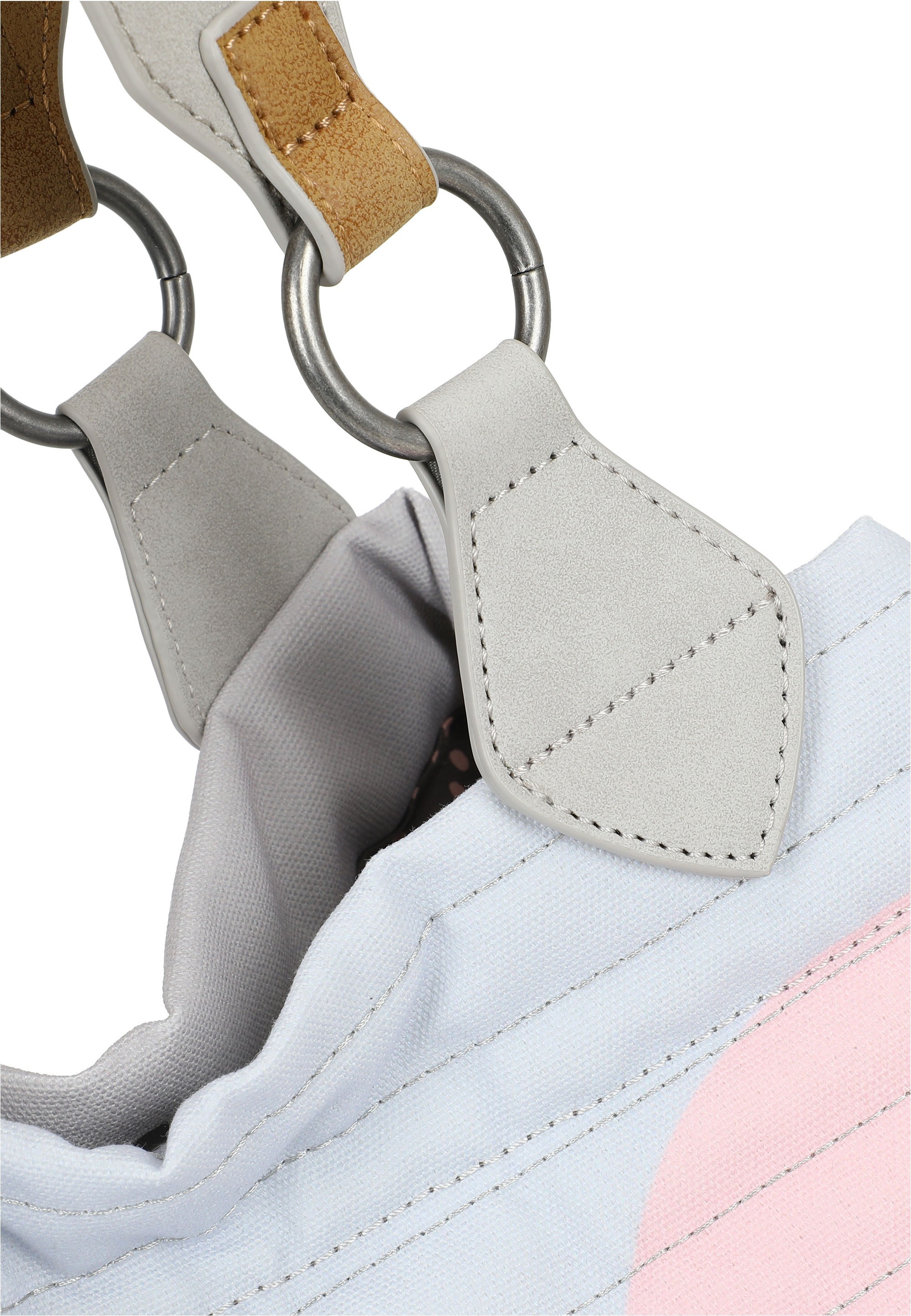 Fritzi aus Preußen Henkeltasche »Izzy Medium Limited Sunny Morning« mit tollem Print und soften Farben