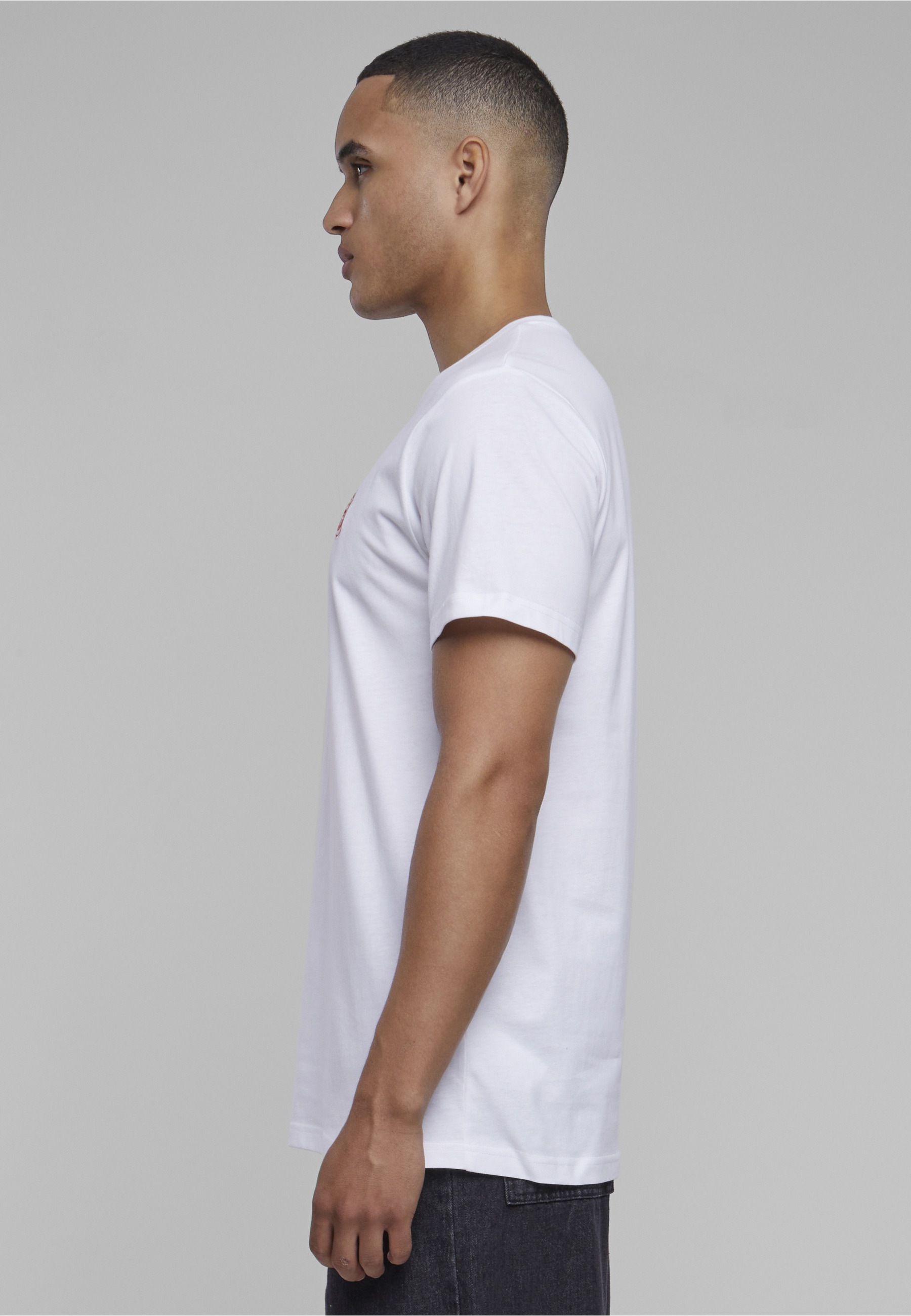 MisterTee T-Shirt »MisterTee Herren Have A Drink Tee EMB« 1 Stk.