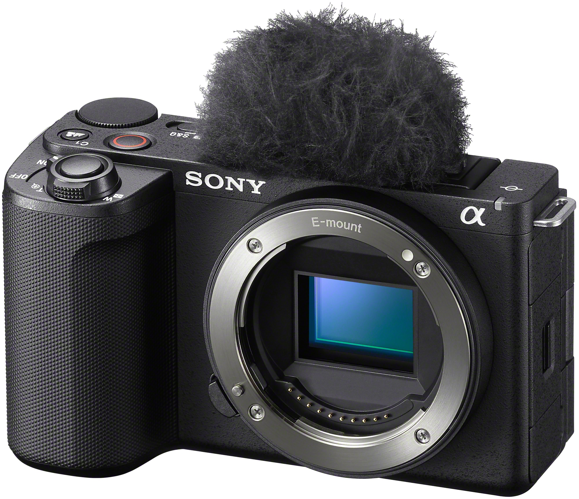 Sony Systemkamera »Set: SEL1655G Objektiv + ZVE10M2B« Sony E 16-55mm F2.8 G , 26 , Bluetooth , inkl. APS-C-Videokamera, 4K60p Video, 4:2:2 10-Bit Aufn., 26 MP