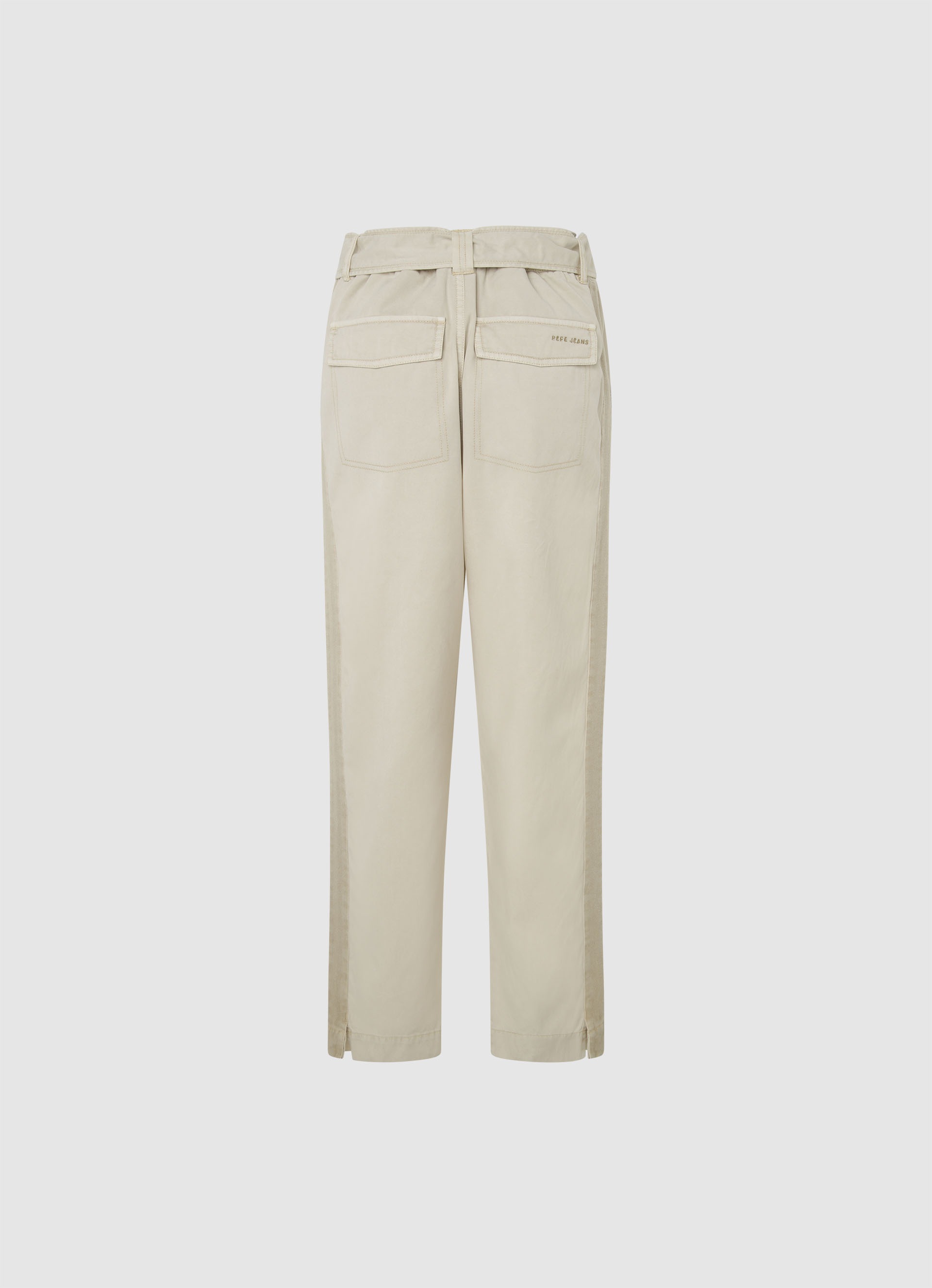 Pepe Jeans Cargohose »AYLIN«  mit Streifenbesatz