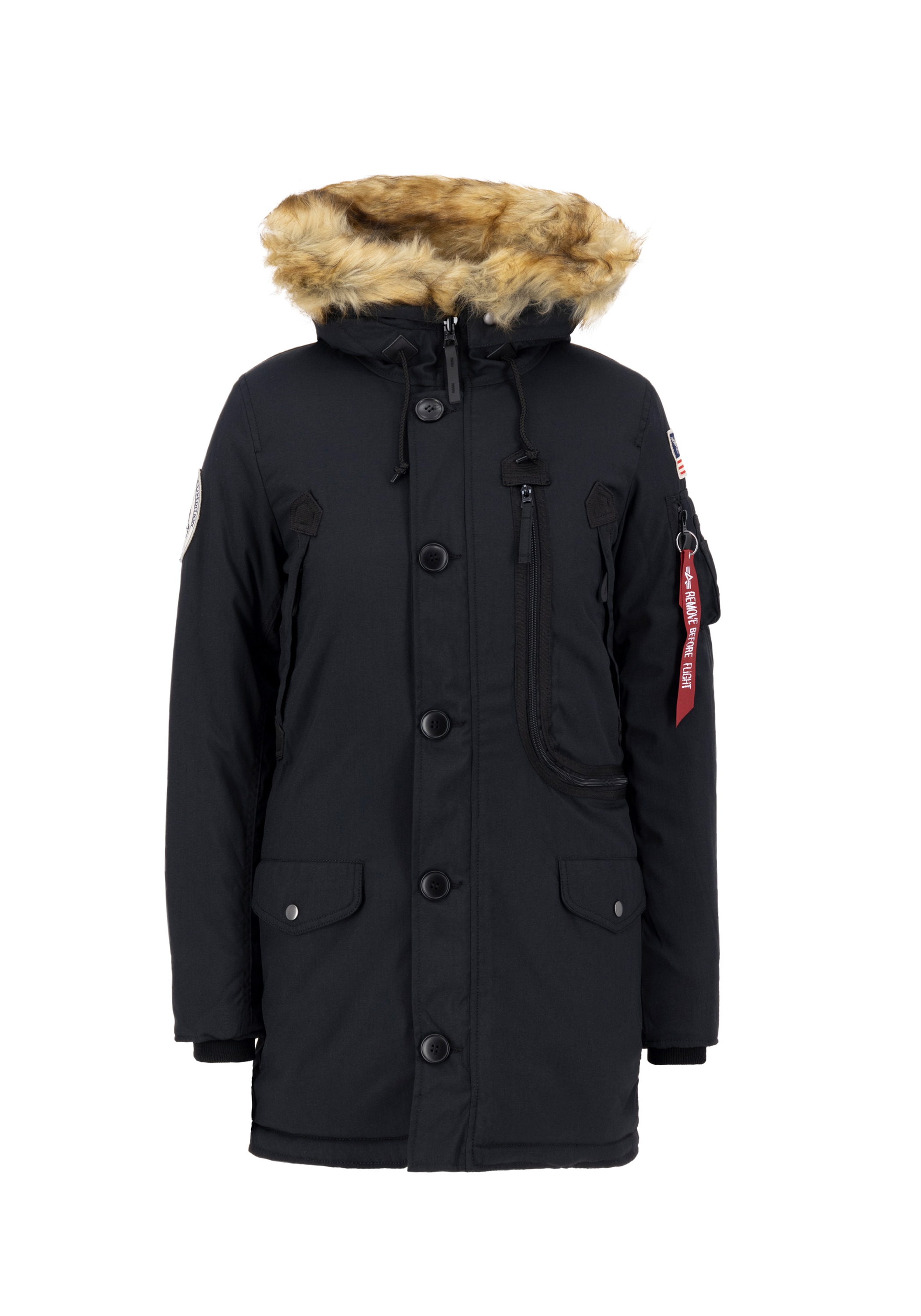 Alpha Industries Winterjacke "Alpha Industries Women - Cold Weather Jackets Polar Jacket Wmn"