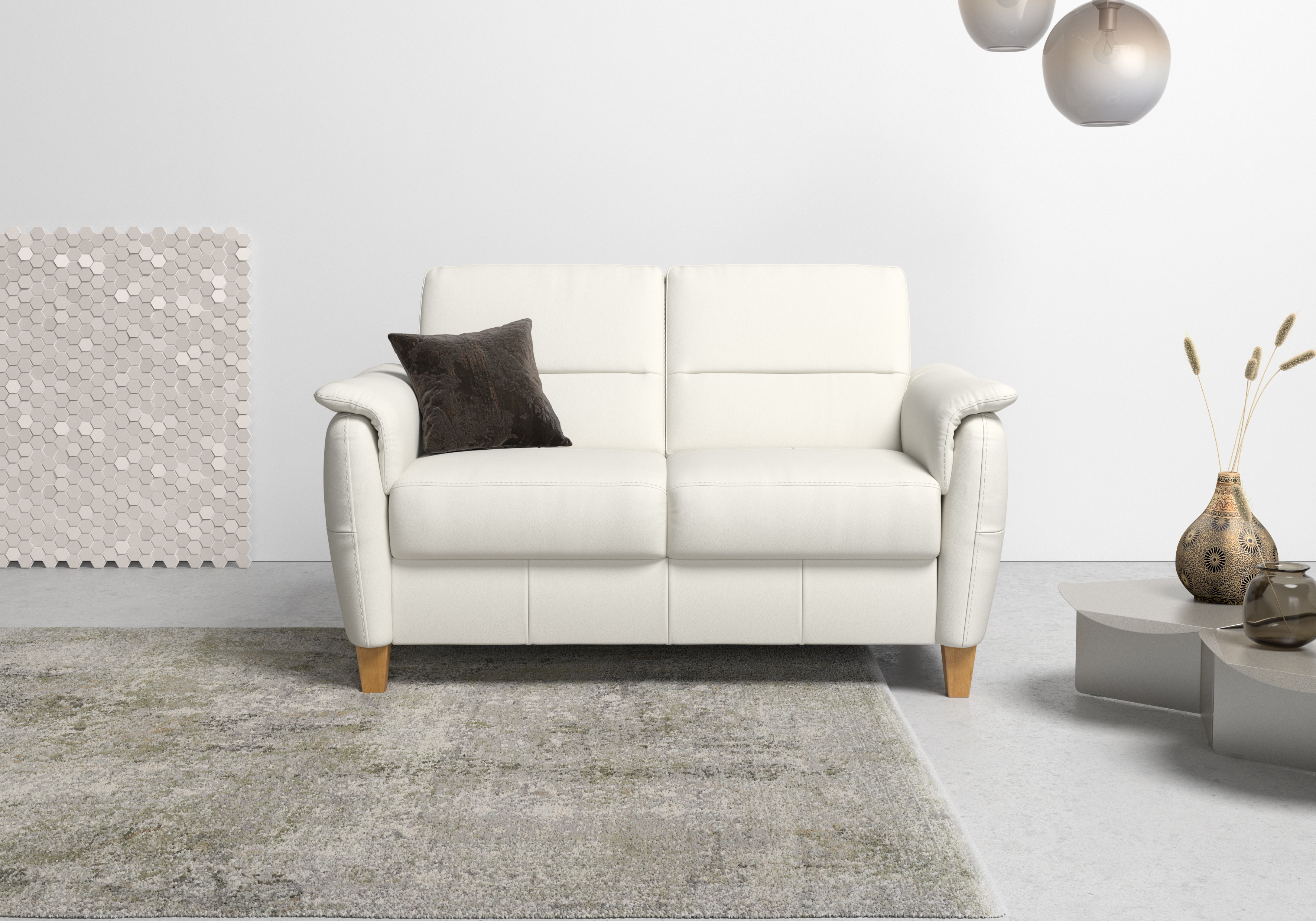 Home affaire 2-Sitzer "Palmera, B: 149 cm" mit Federkern