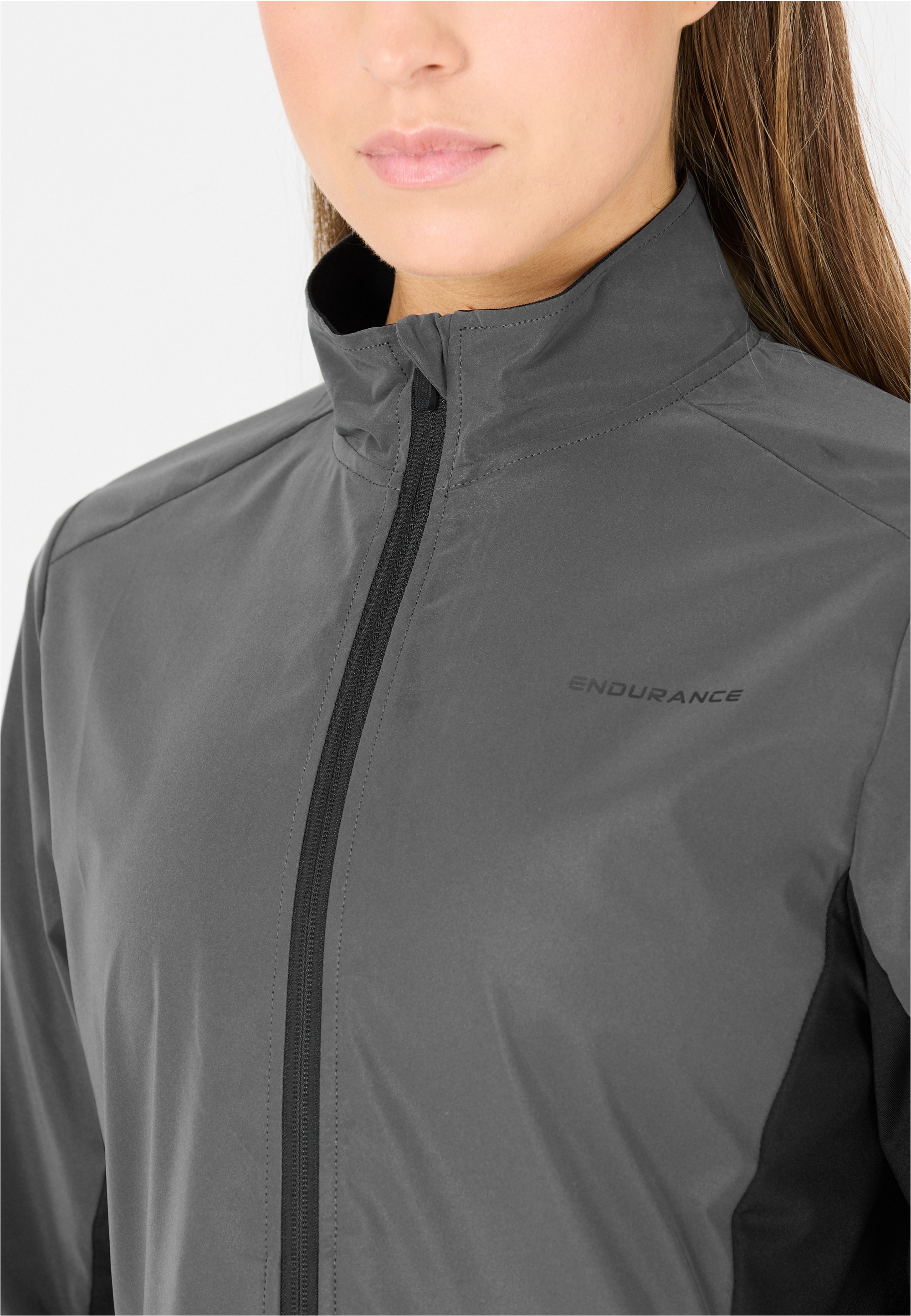ENDURANCE Laufjacke »Bebinca«, mit praktischen Reflektoren