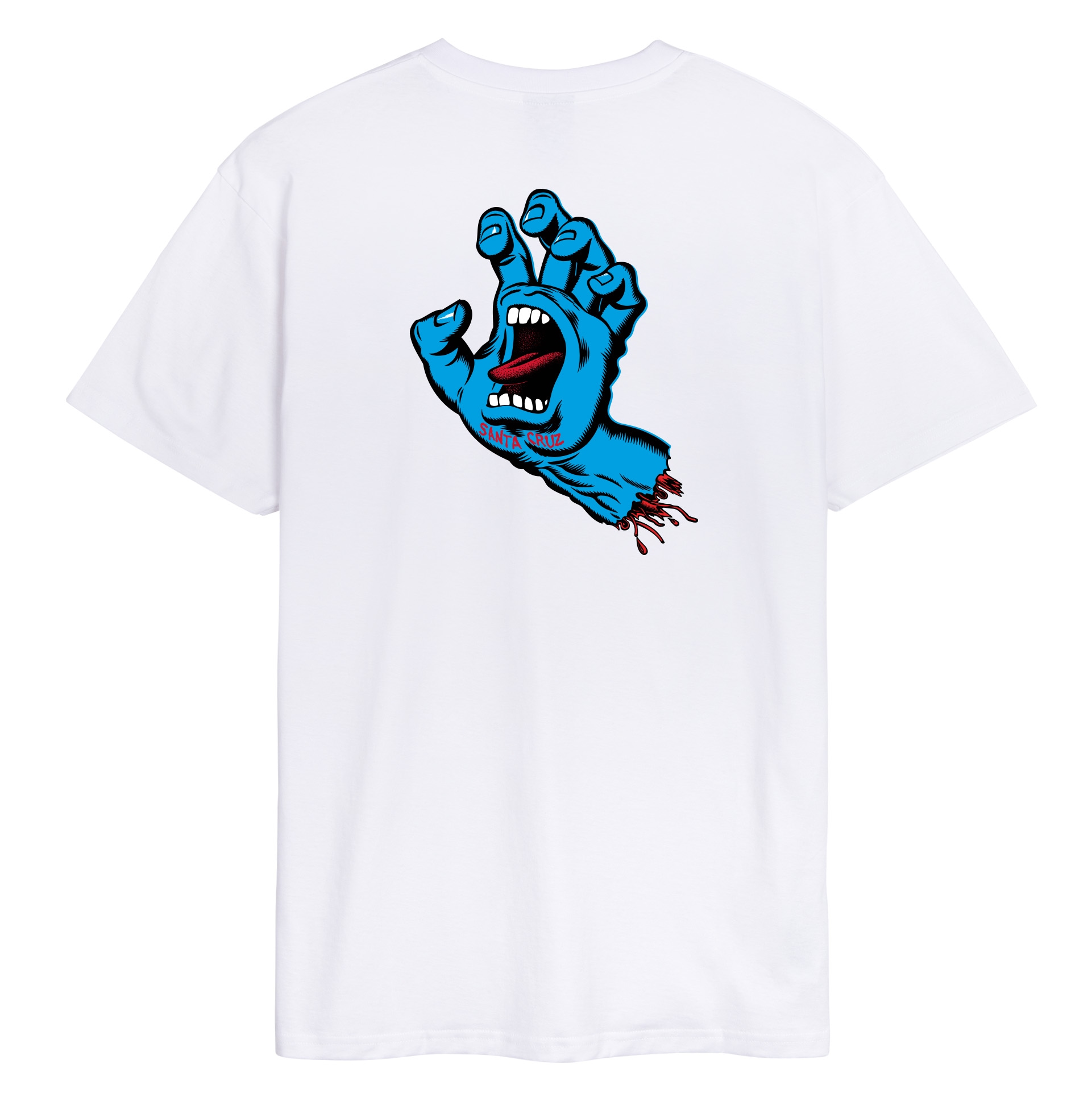 Santa Cruz T-Shirt »SCREAMING HAND CHEST T-SHIRT«, (1 tlg.)