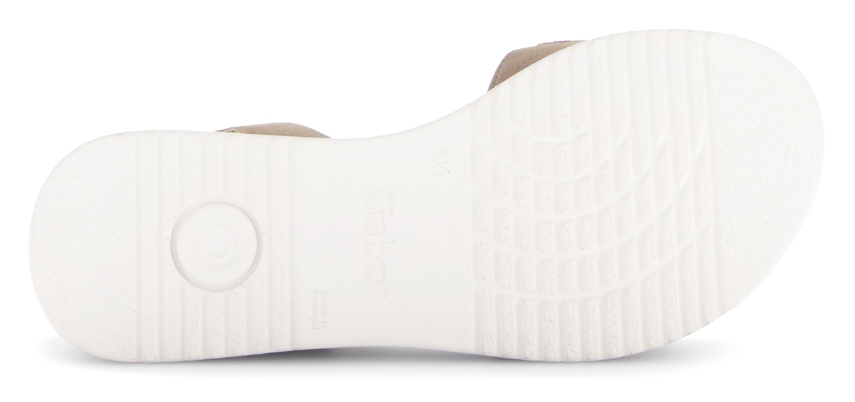 Thumbnail - Gabor Sandalette "RHODOS", Sommerschuh, Riemchensandale mit zwei Klettverschlüssen, G-Weite