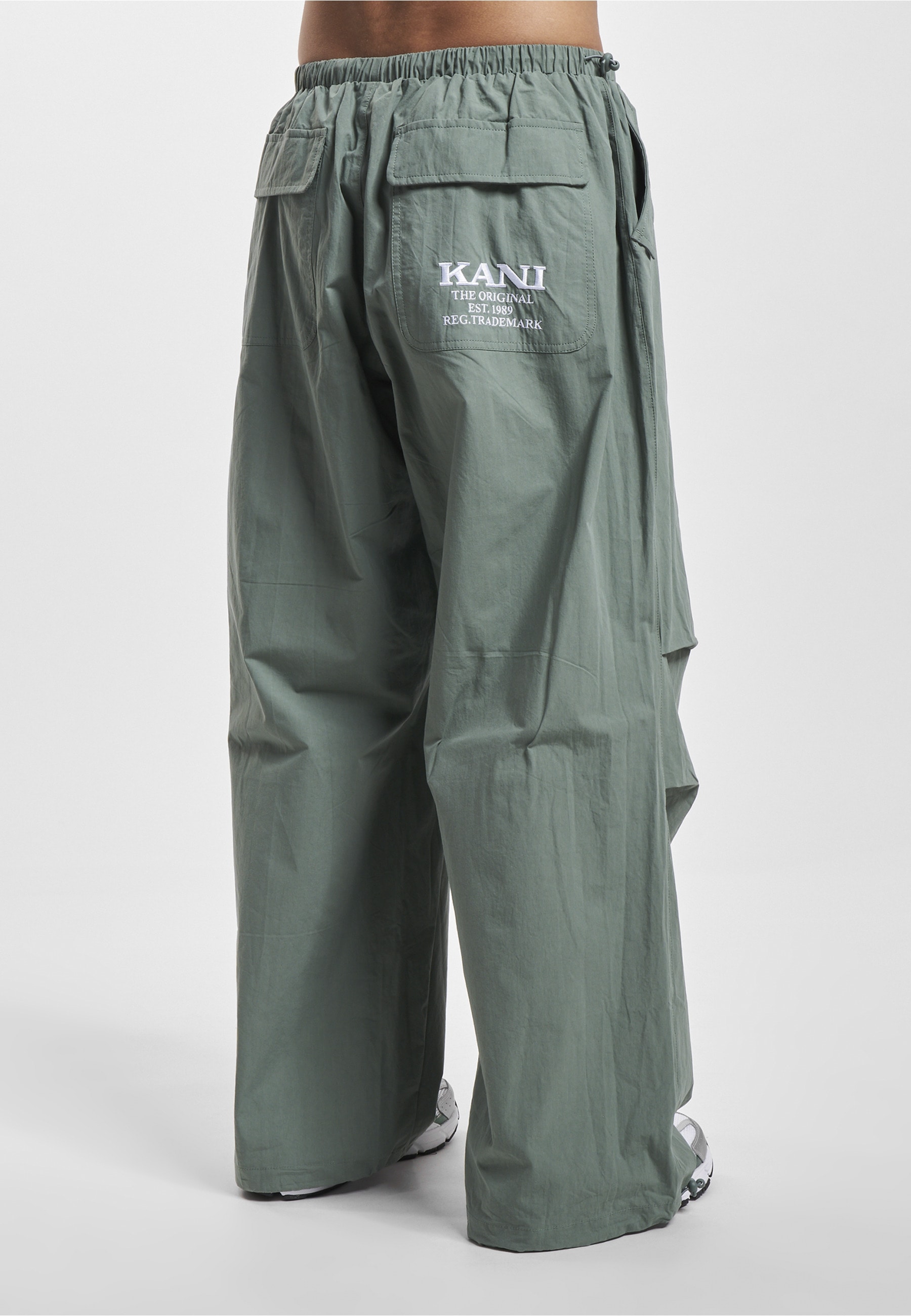 Karl Kani Stoffhose »Karl Kani Herren KM233-032-1 KK Small Signature Parachute Pants«