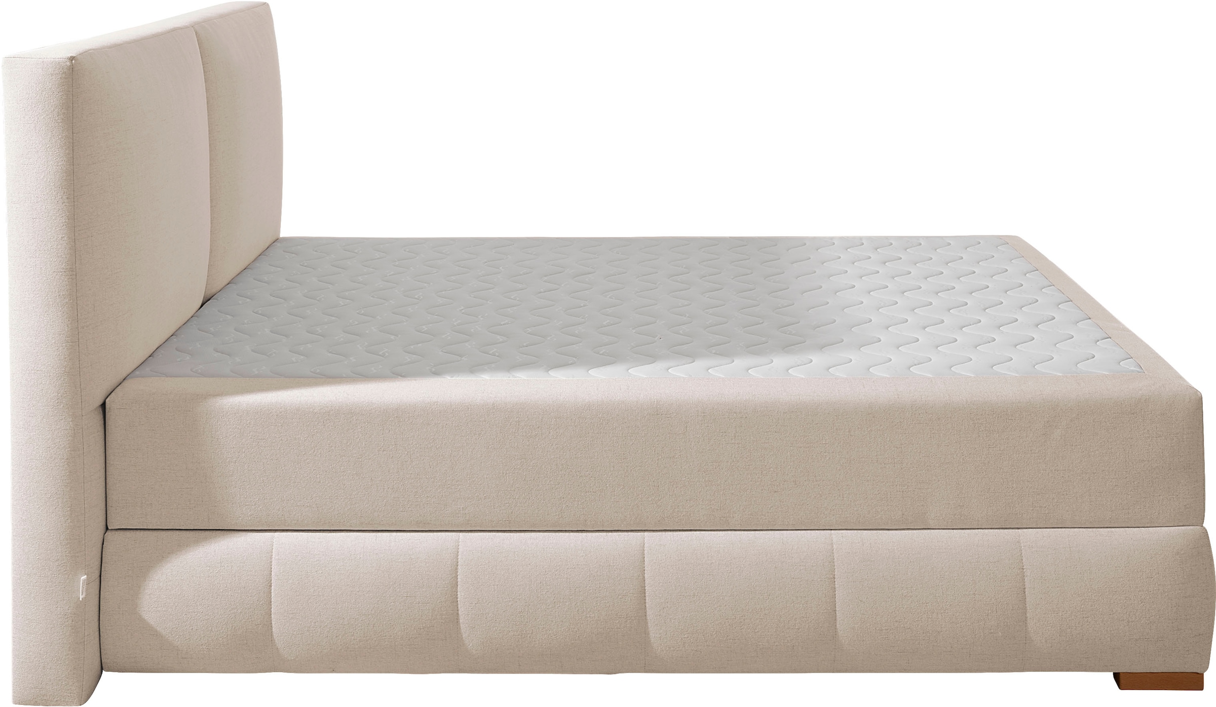 Guido Maria Kretschmer Home&Living Boxbett Wehma, in H2 & H3 wählbar, inklusive Topper