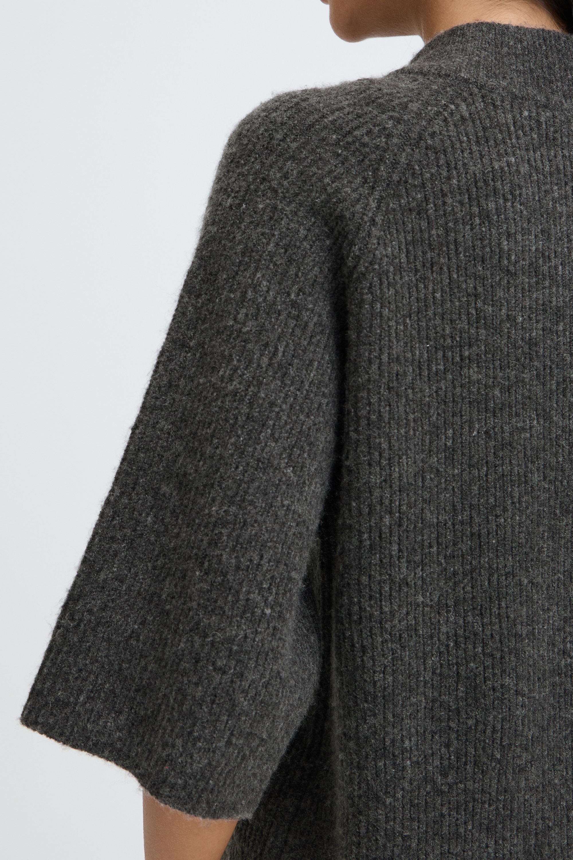 b.young Strickjacke »b.young Halblange Ärmel BYOTAJA«