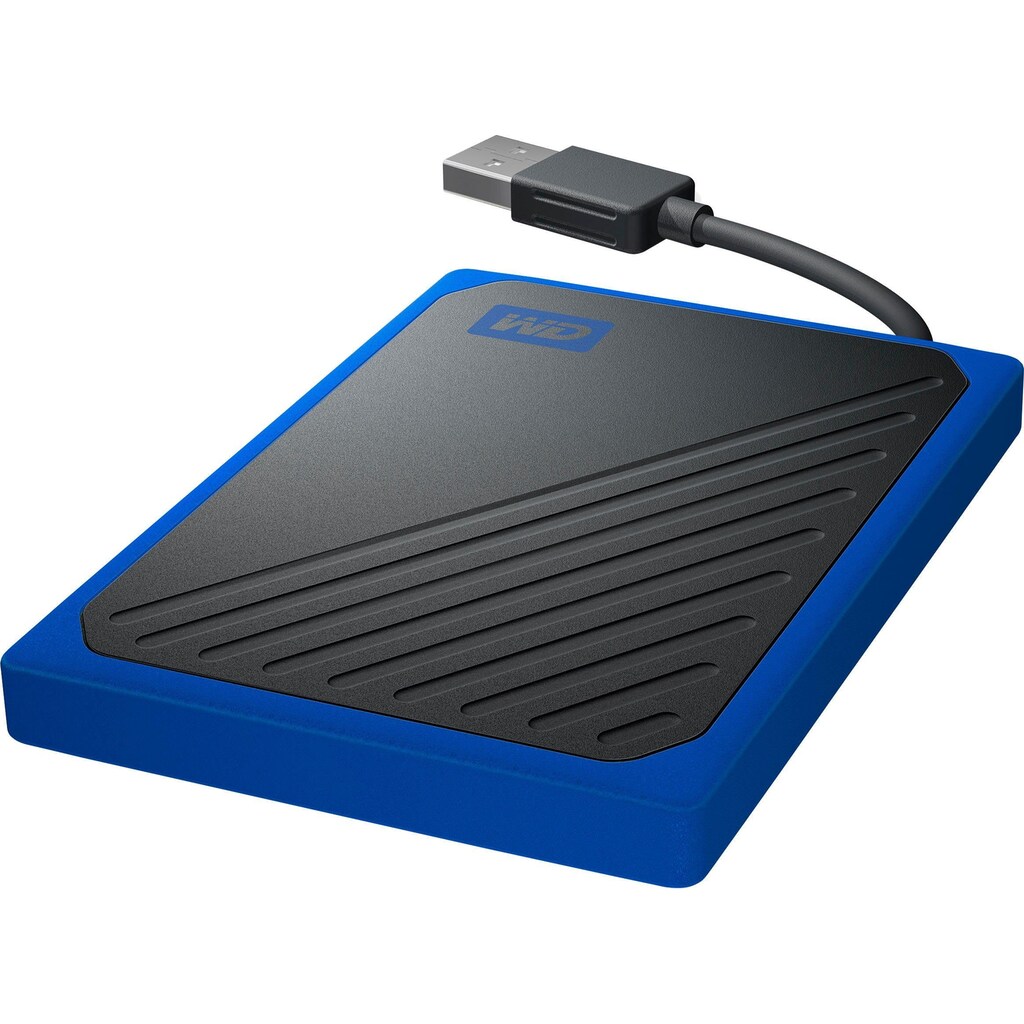 WD externe SSD »My Passport Go«, Anschluss USB 3.0