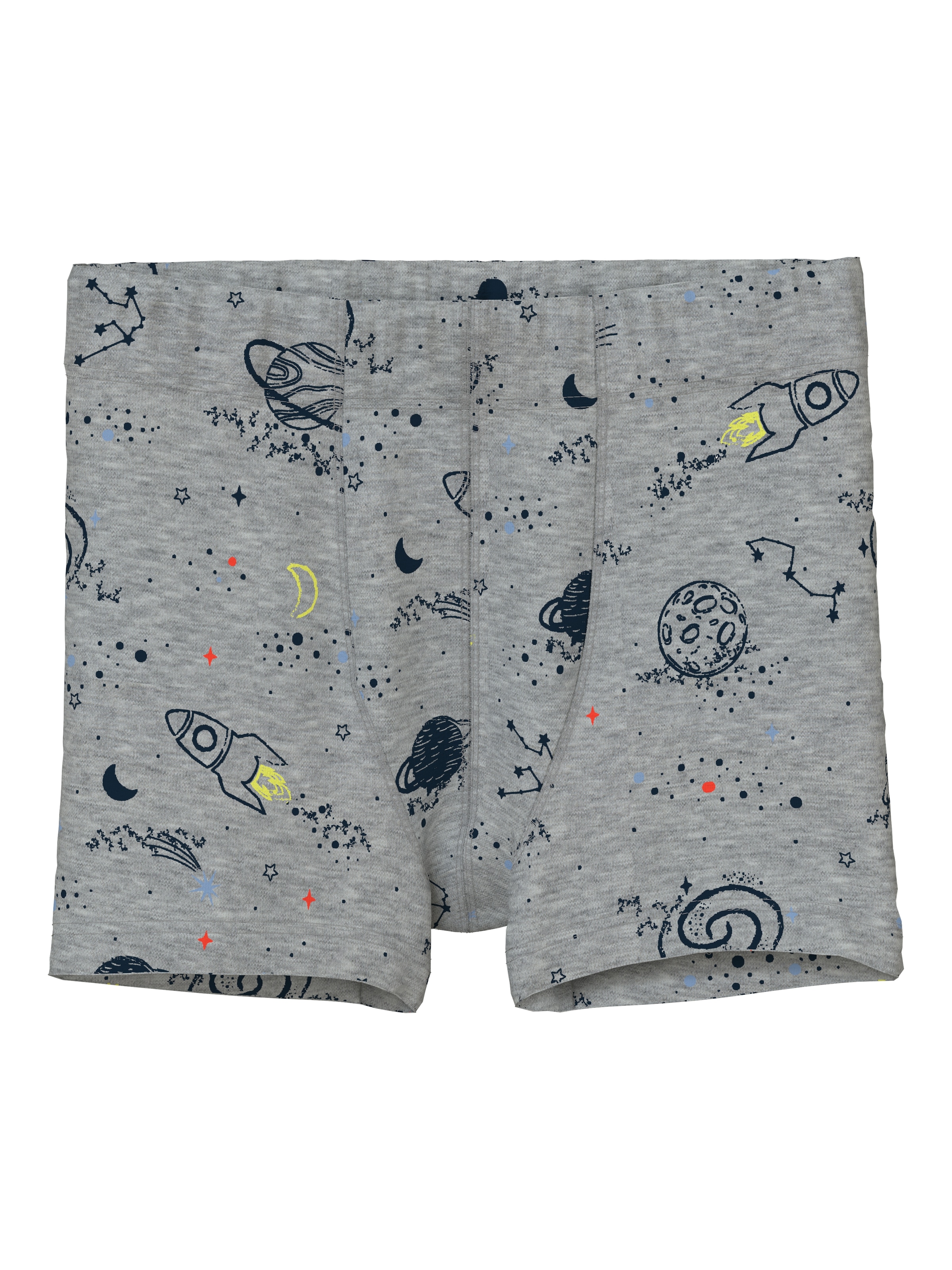 Name It Trunk »NMMTIGHTS 3P GREY SPACE NOOS« Packung, 3 Stk.