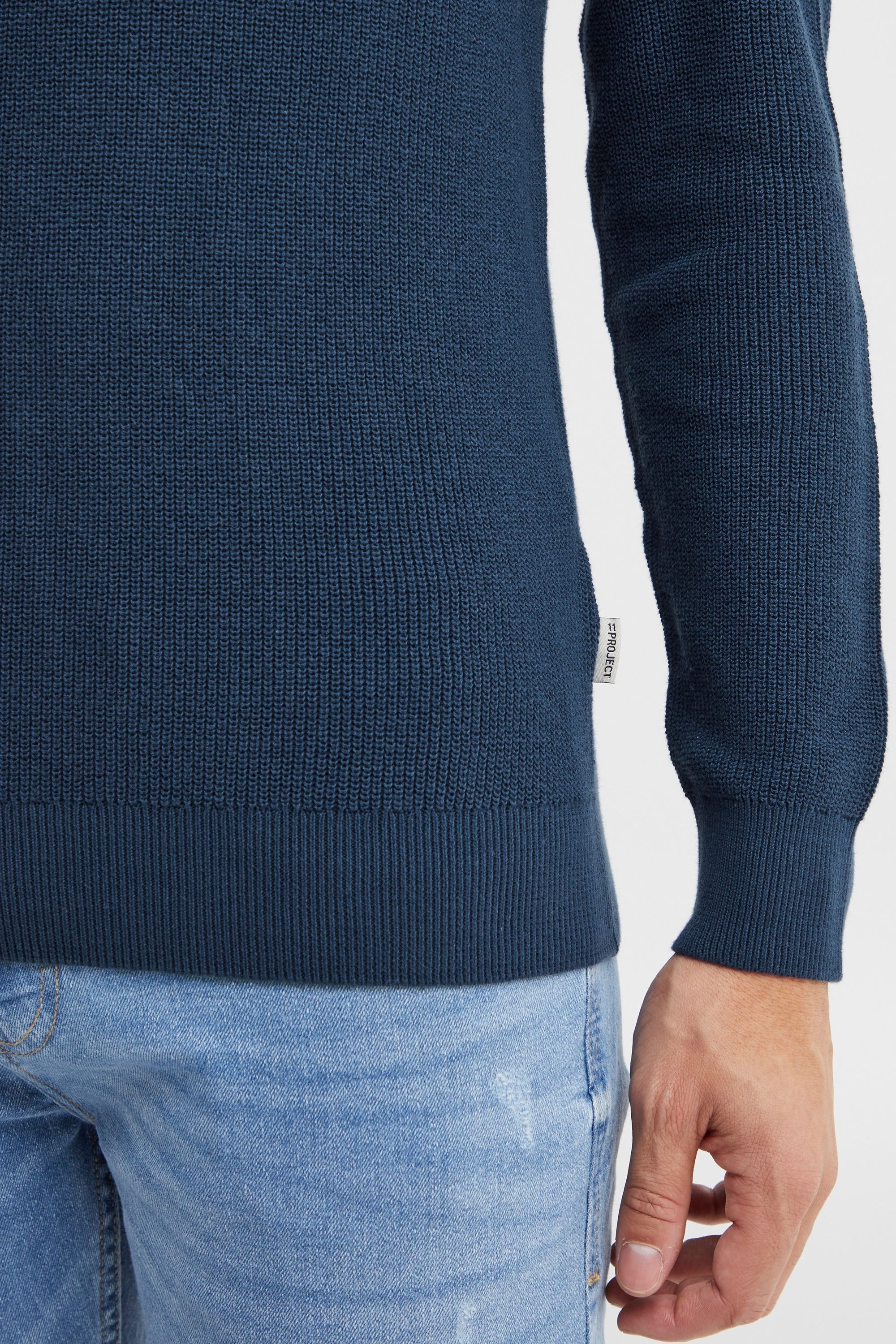11 Project Strickfleece-Pullover »Strickpullover PREdwin«