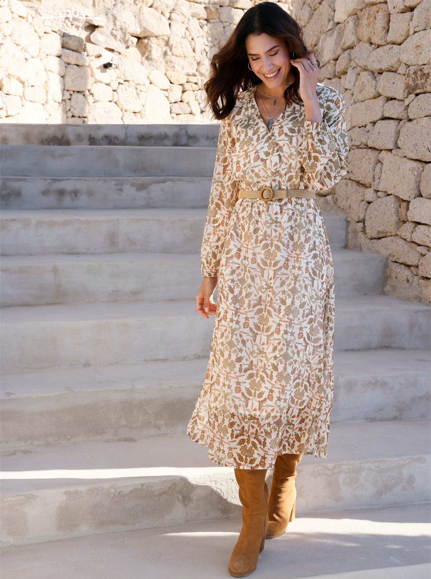 Inspirationen Druckkleid "Druck-Kleid"