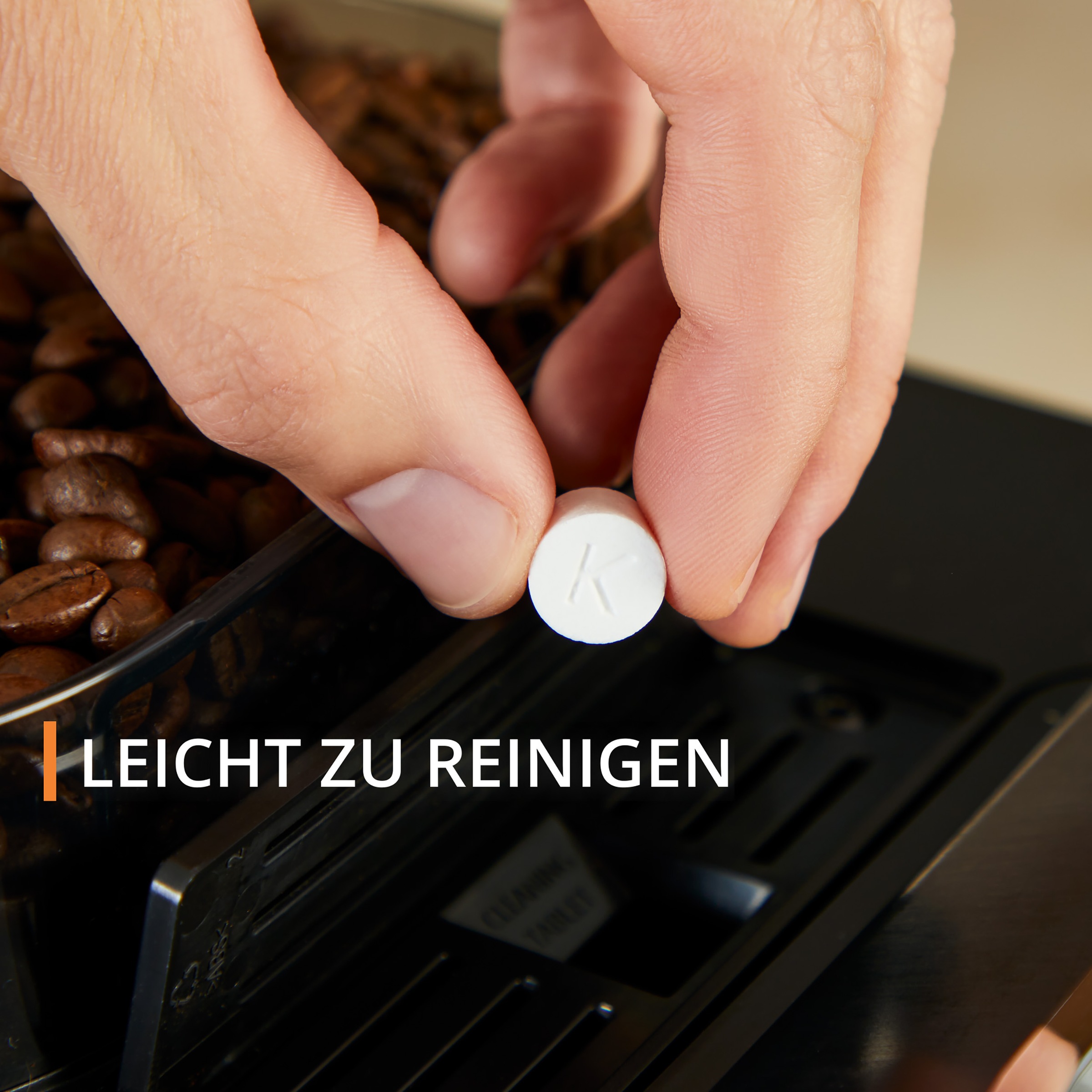 Krups Kaffeevollautomat »EA9128D Sensation Milk«, 6 Kaffee- und Milchspezialitäten, aut. Reinigung, Metall-Brühgruppe