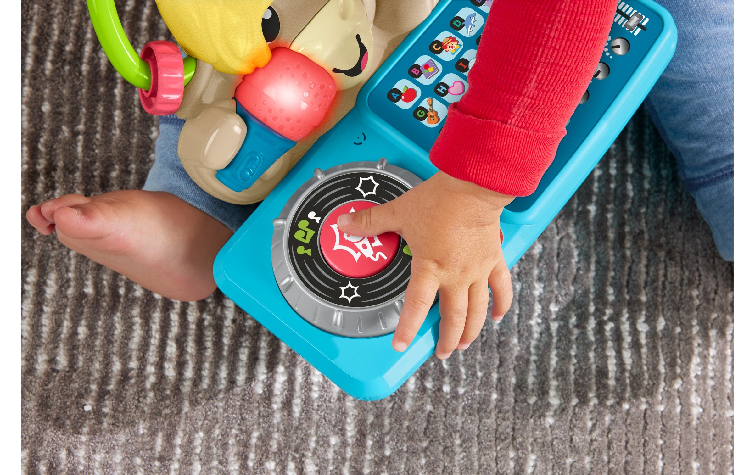 Fisher-Price® Lernspielzeug »ABC DJ-Yak Taylor -DE-«