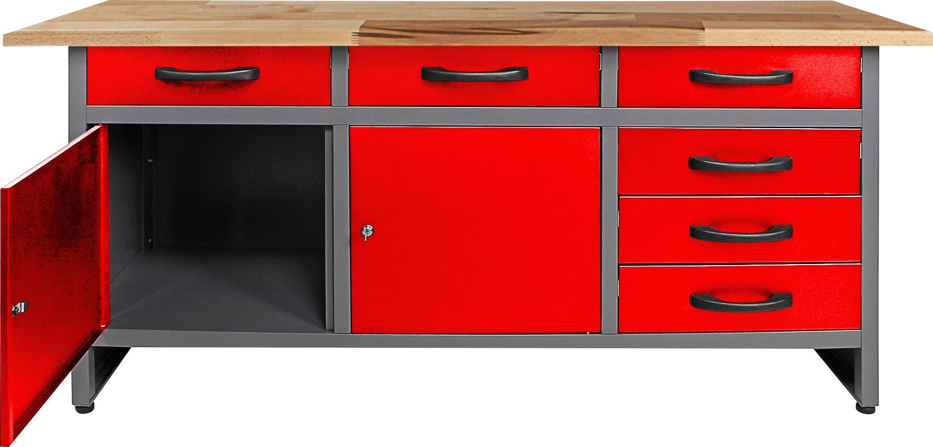 ONDIS24 Werkstatt-Set, 160 cm