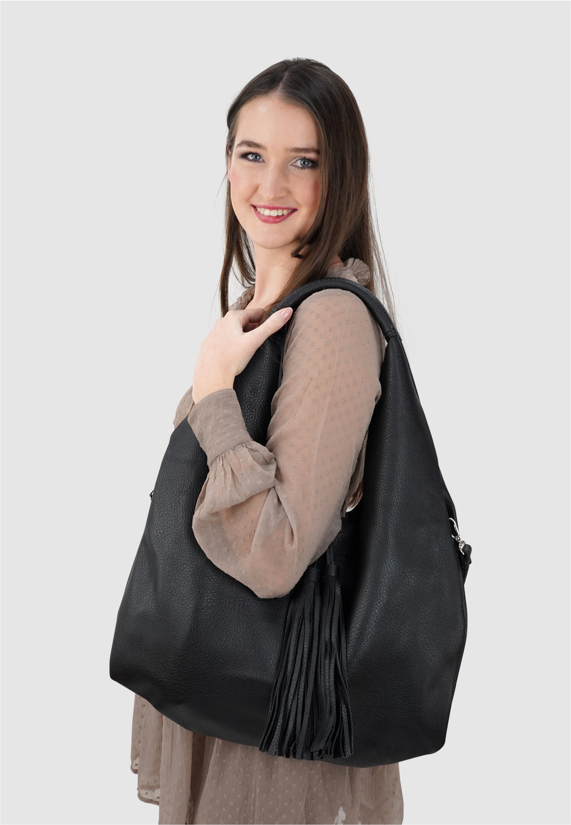 Harpa Schultertasche »AVEL« mit zusätzlicher Umhängetasche