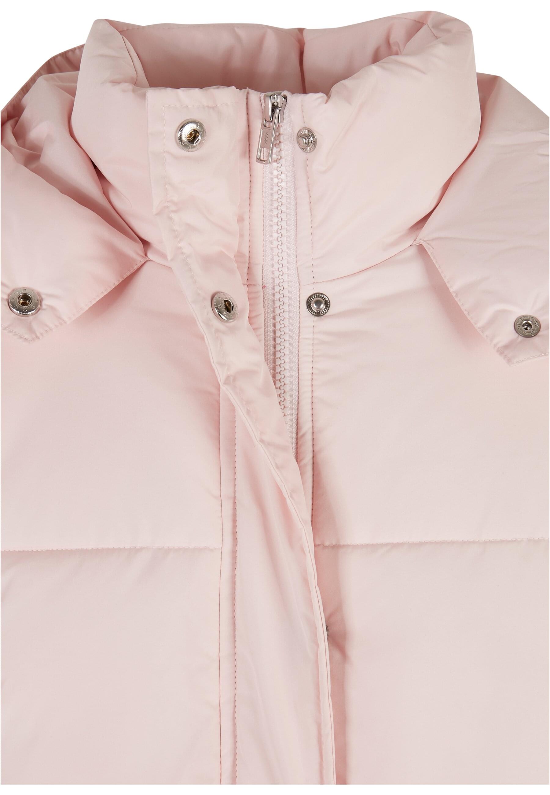 Thumbnail - URBAN CLASSICS Winterjacke "Urban Classics Damen Ladies Waisted Puffer Jacket", (1 St.), mit Kapuze