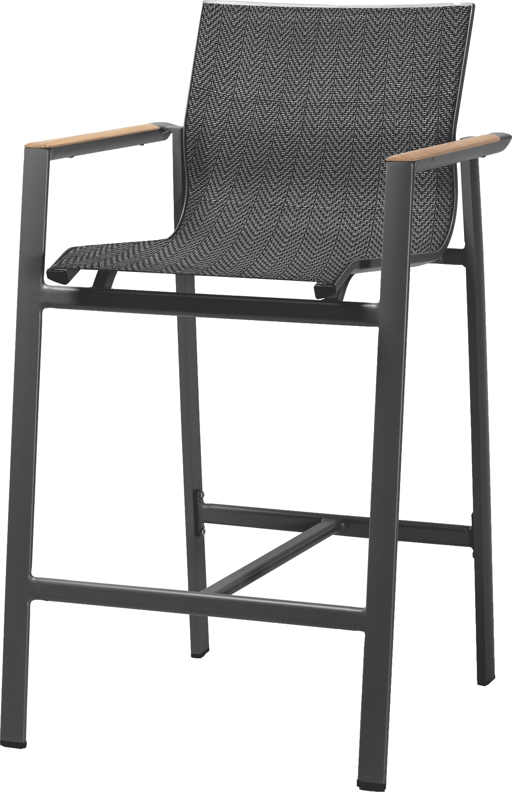 Best Gartenlounge-Hocker »Rhodos«, Outdoor