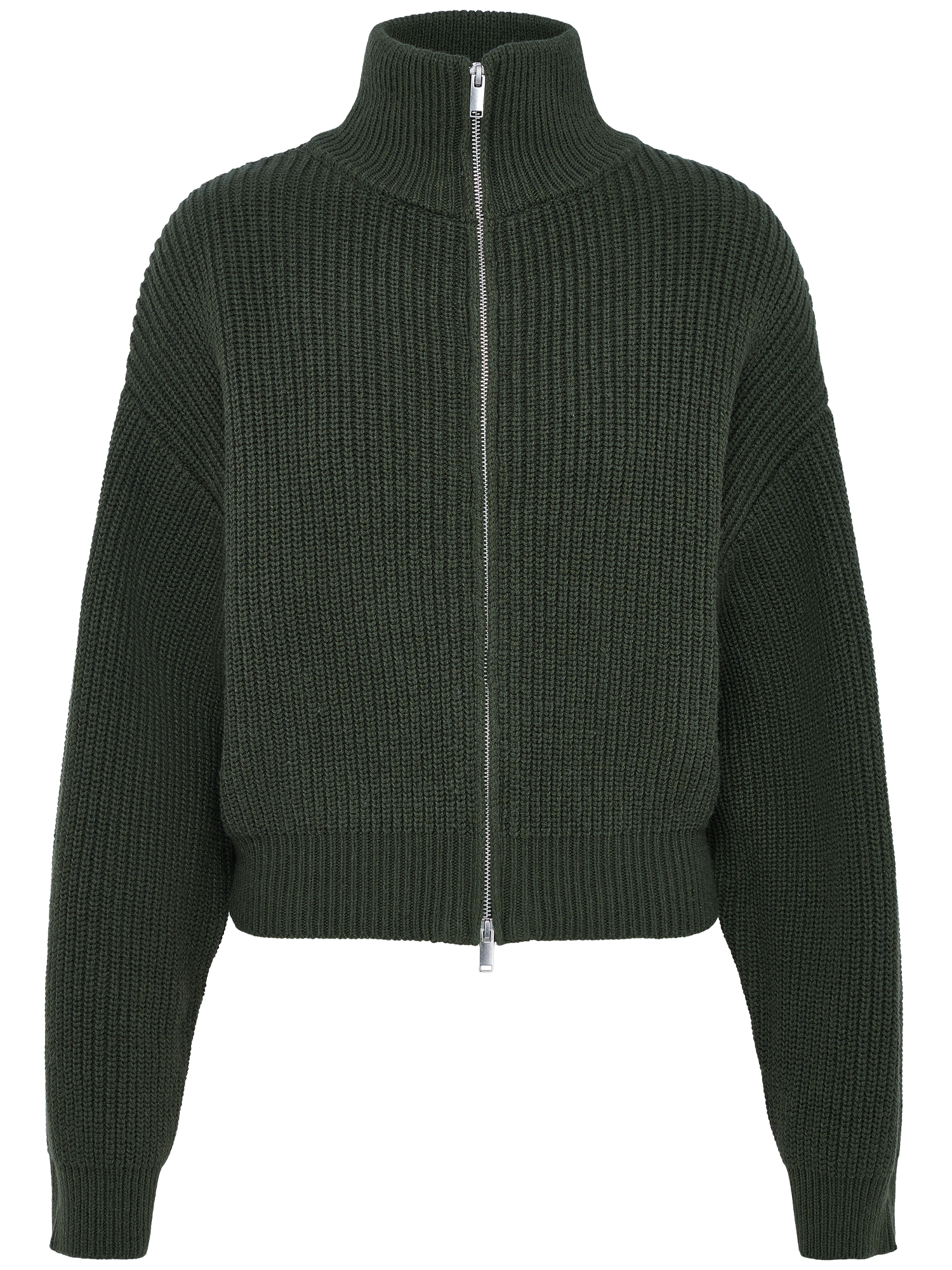 LeGer Strickjacke »Cindy, LeGer by Lena Gercke«, Regular fit mit Rundhalsausschnitt