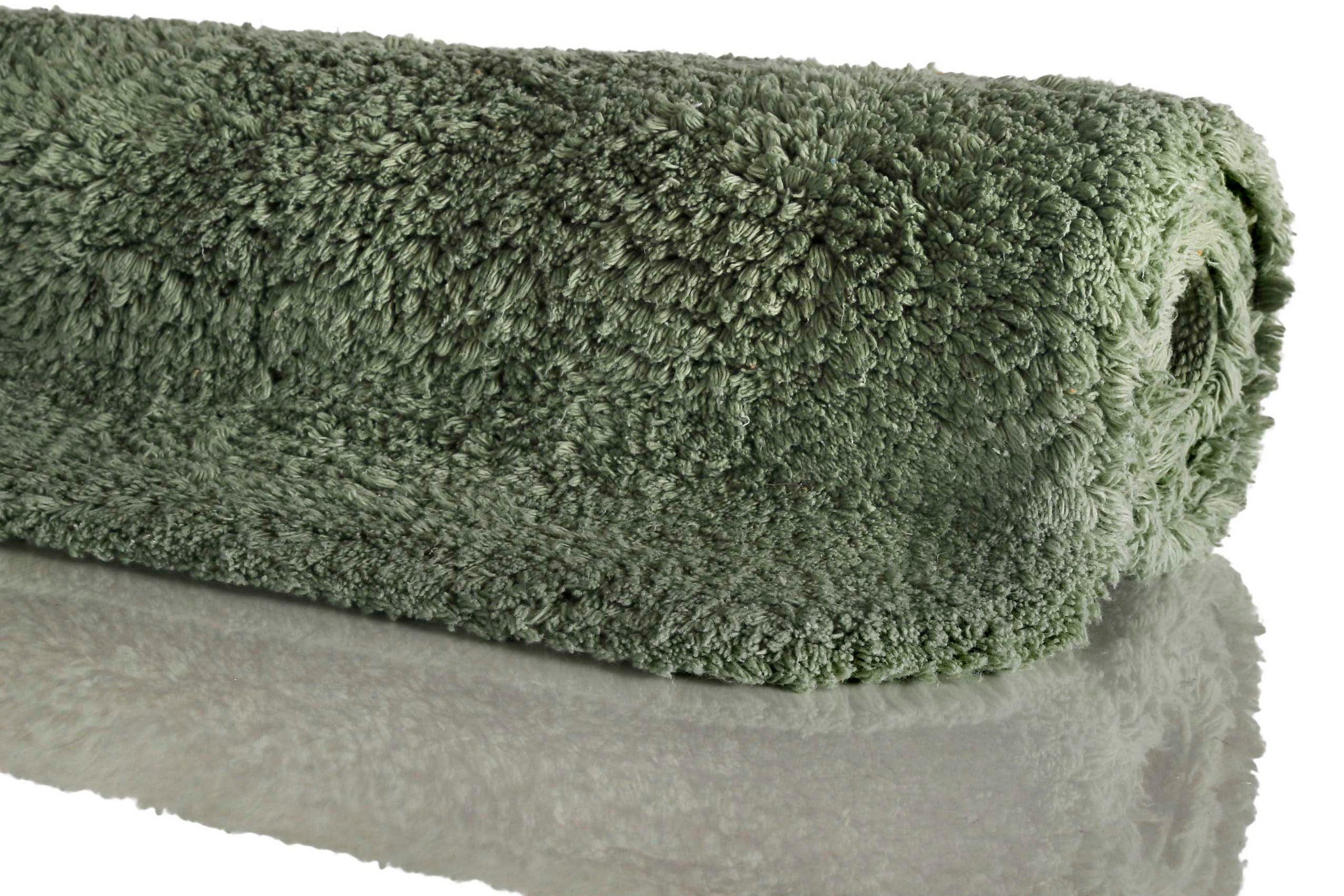 Wecon home Basics Badematte »Ole WB-2721«, Höhe 20 mm, fußbodenheizungsgeeignet, 100% Baumwollflor, waschbar, einfarbig, Badezimmerteppich