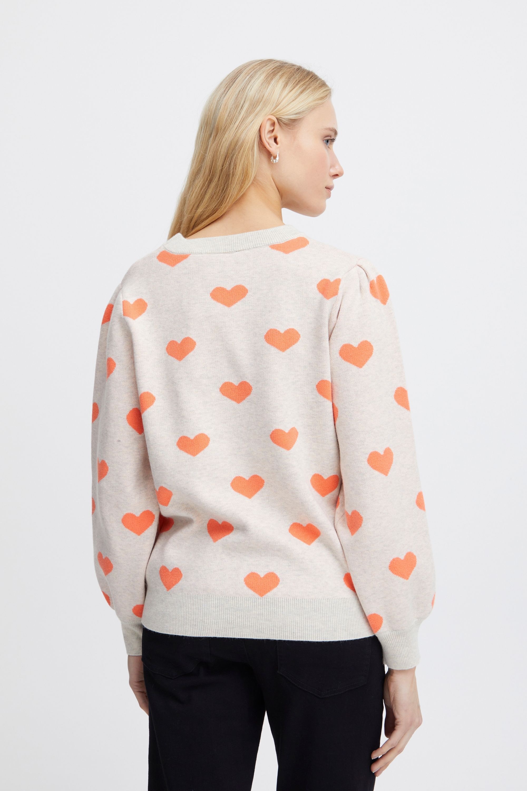 Ichi Strickpullover »Strickpullover Damen Pullover - IHBRIELLE«