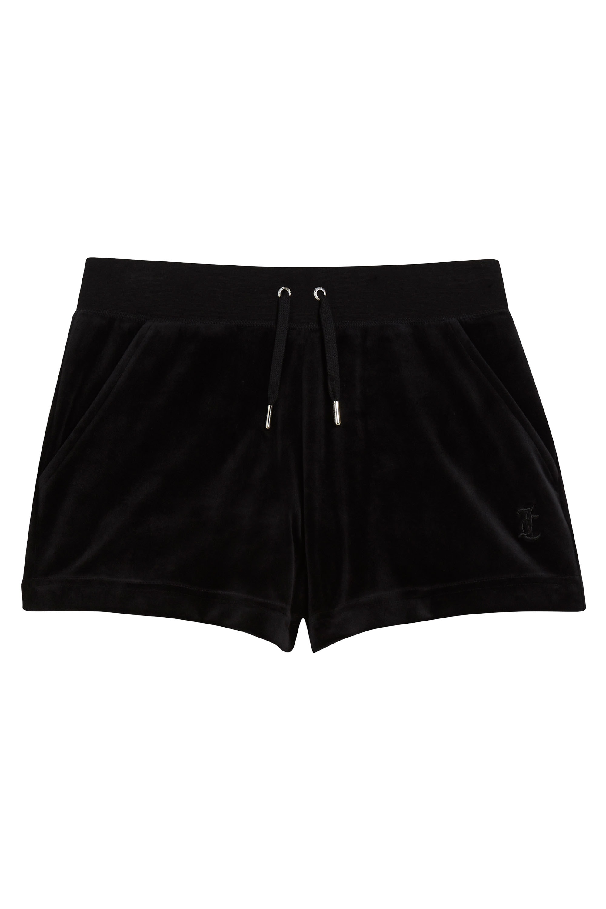 Juicy Couture Shorts "EVE CLASSIC VELOUR SHORT WITH BACK POCKET Damen", Tra günstig online kaufen