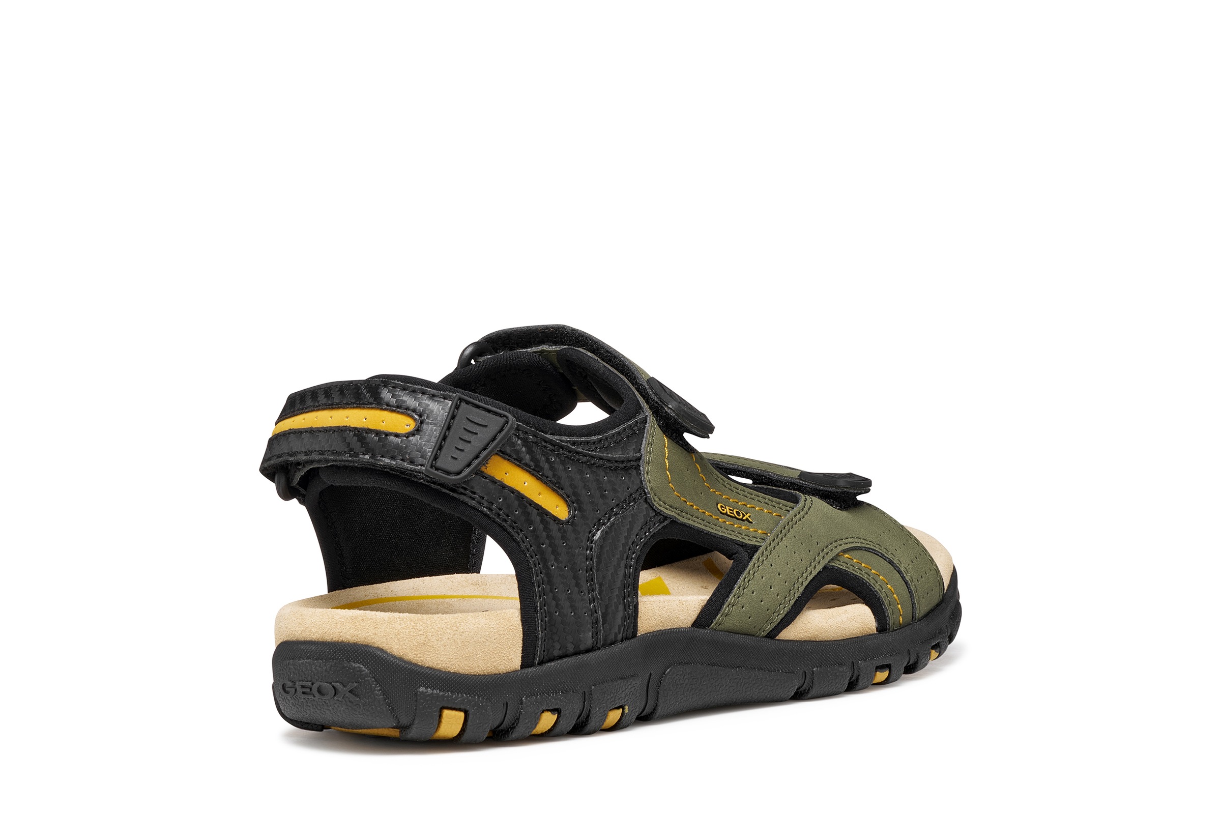 Geox Sandales Strada D Musk / Black EU 45 Homme 6