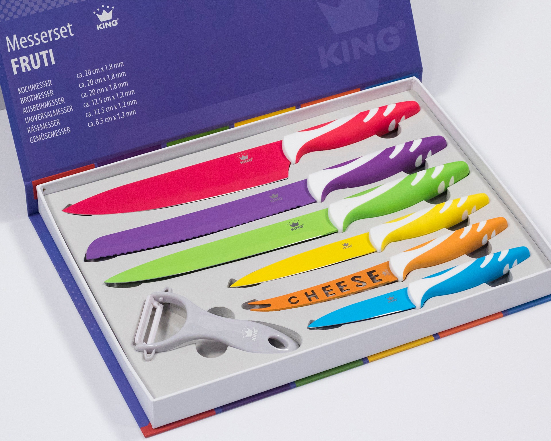 KING Messer-Set 