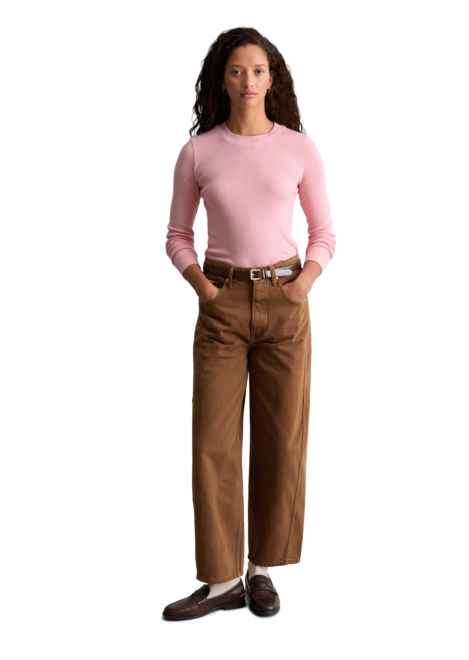 Marc O'Polo DENIM Langarmshirt »aus softem Bio-Baumwolle-Modal-Stretch-Jersey«