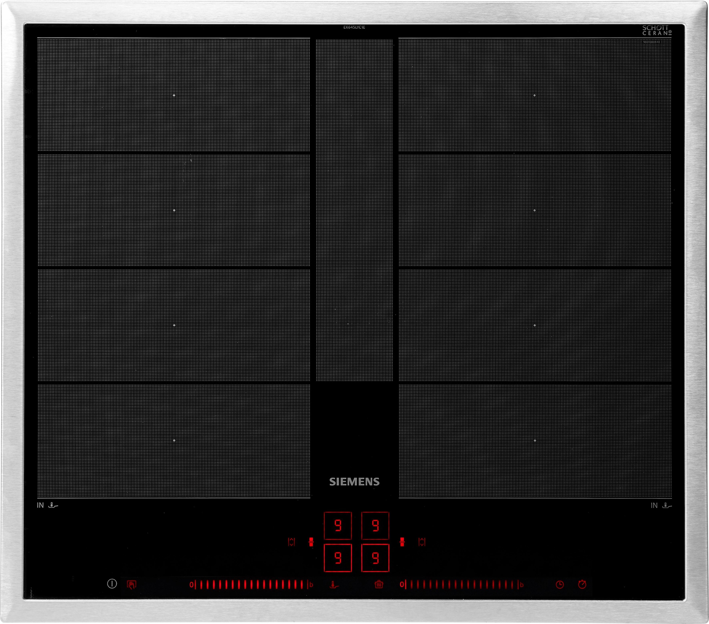 SIEMENS Flex-Induktions-Kochfeld "EX645LYC1E" powerMove Plus Funktion für d günstig online kaufen
