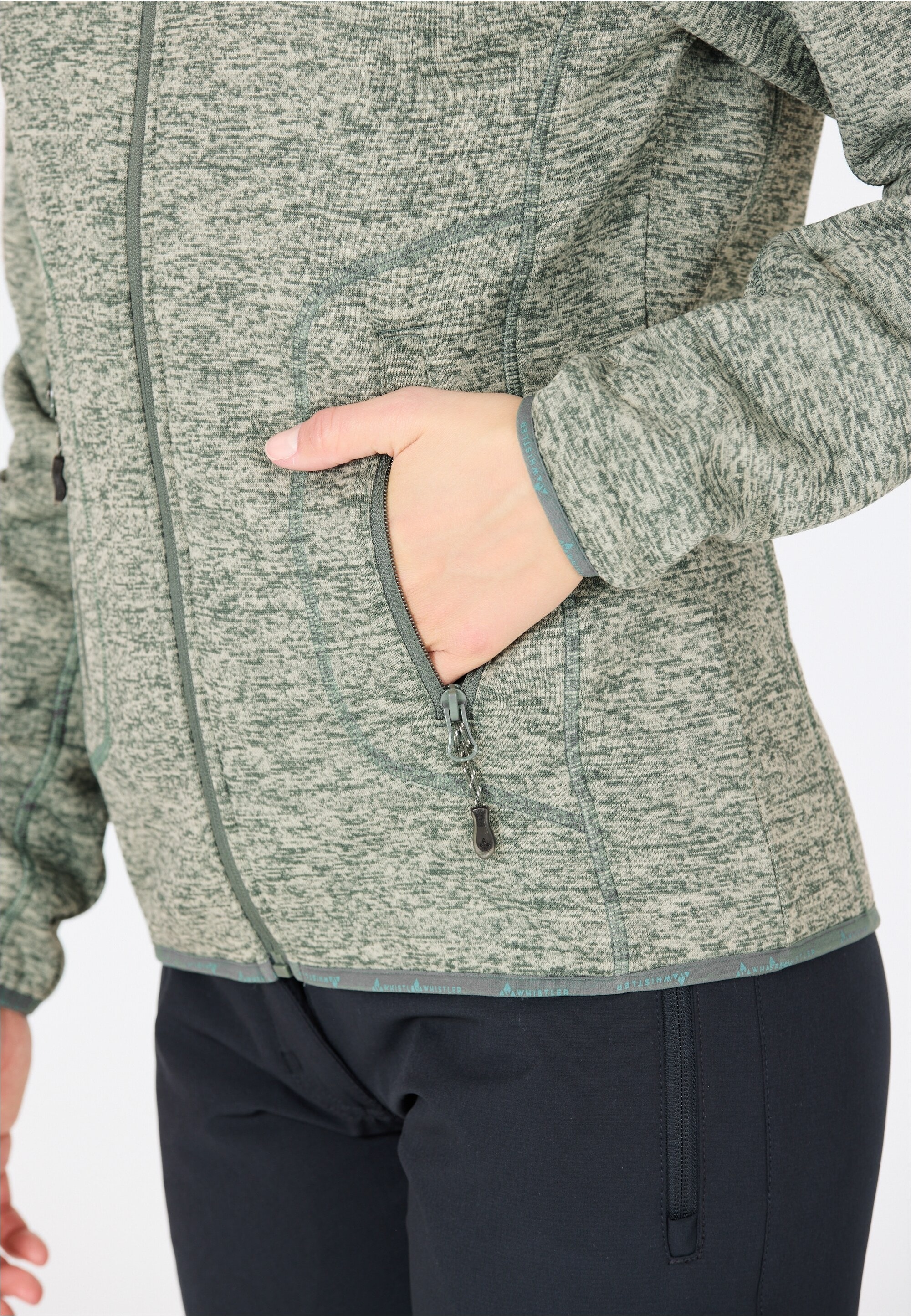 WHISTLER Fleecejacke »SAMANI«, aus schnell trocknendem Funktionsmaterial
