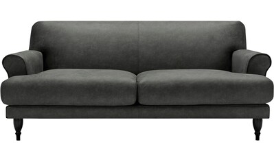 Sofa »Ginger«, 2-Sitzer, Füße in Buche, Sitzunterfederung mit Polsterunterlage