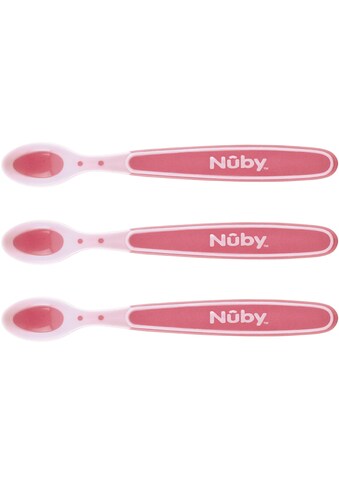 Nuby Kinderlöffel »Breilöffel Soft Flex 3vn...