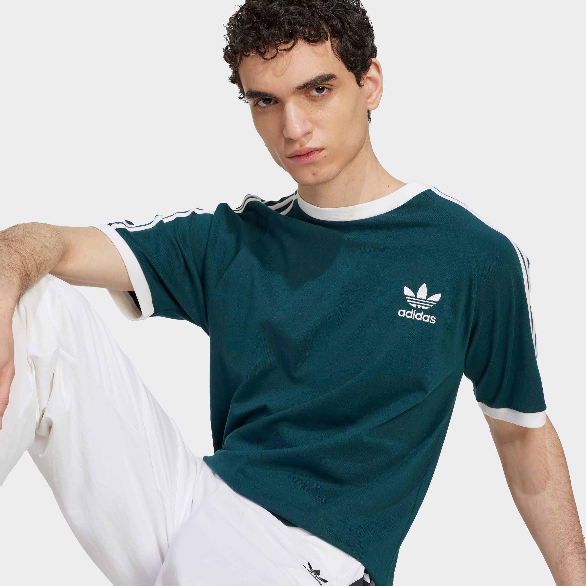 adidas Originals T-Shirt »3-STRIPES TEE«, drei Streifen T-Shirt