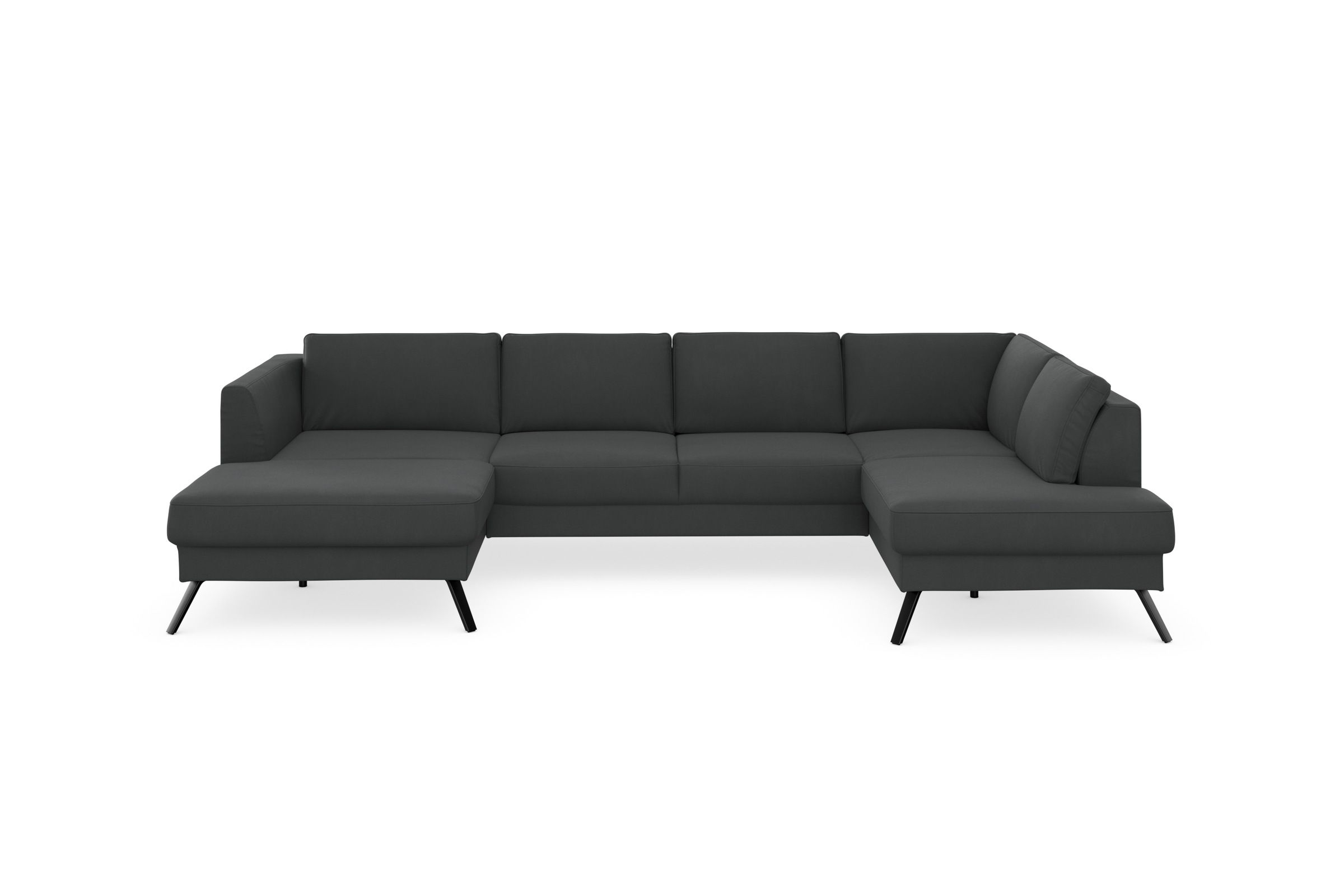 sit&more Wohnlandschaft "Lindholm U-Form" mit Sitztiefenverstellung und Fed günstig online kaufen