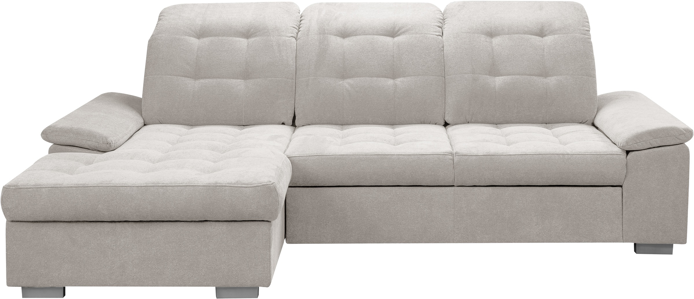 WERK2 Ecksofa "Carmen, mit Bettfunktion & Bettkasten, optional Sitztiefenve günstig online kaufen