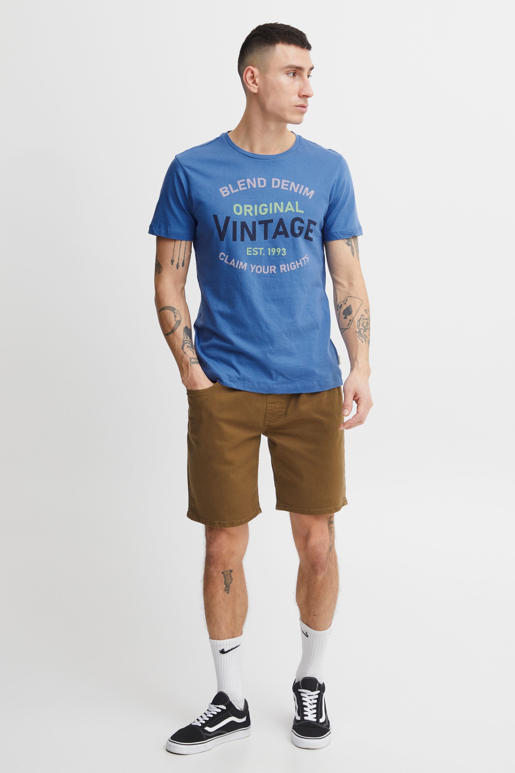 Blend T-Shirt »T-Shirt BH3Pack«