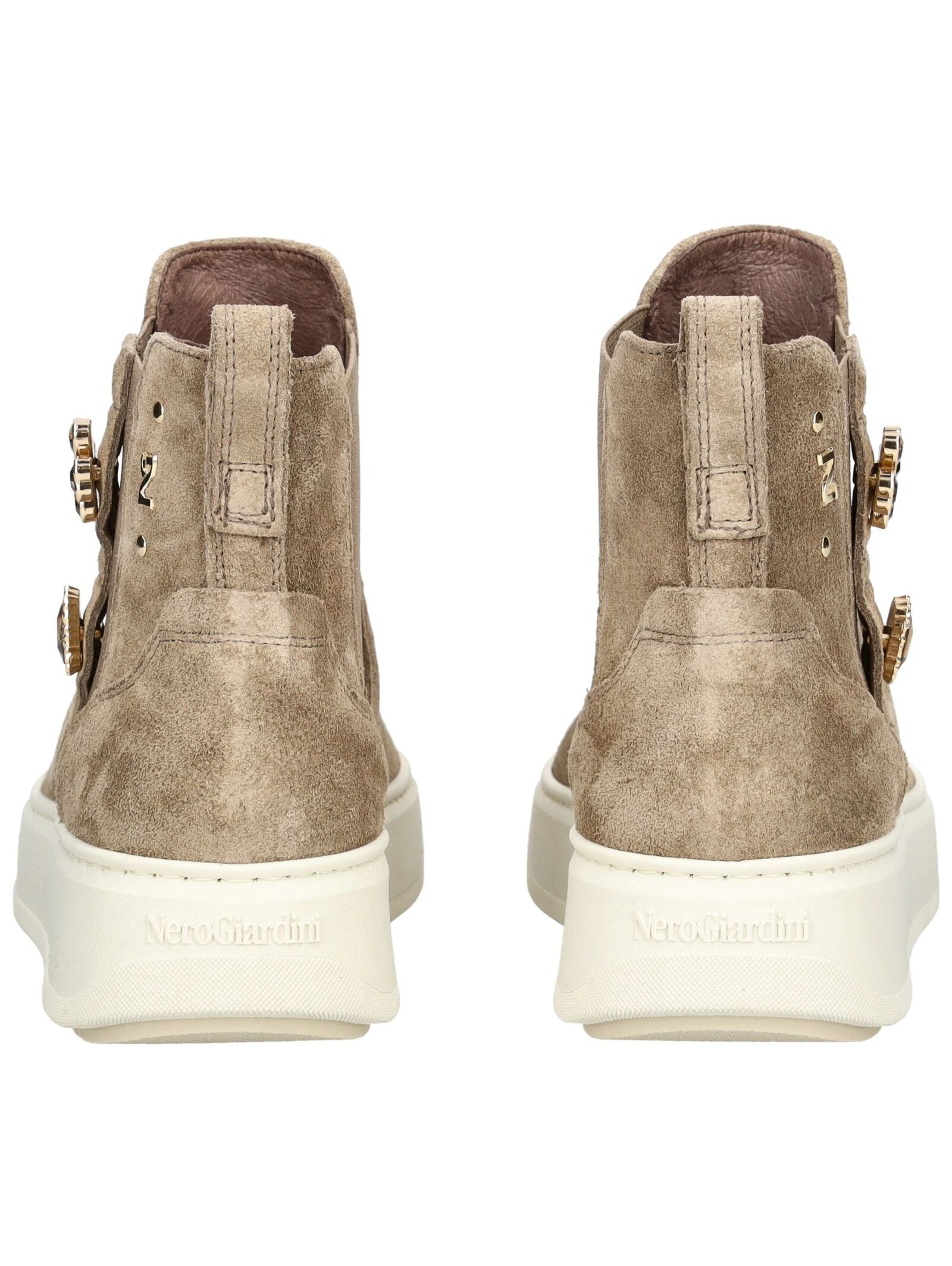 Nero Giardini Stiefelette »Nero Giardini Stiefelette Leder/Textil«