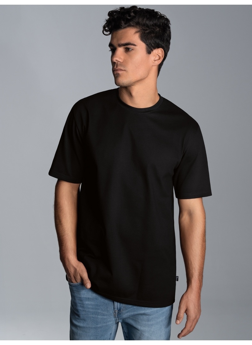 Trigema T-Shirt "TRIGEMA T-Shirt in Piqué-Qualität" 1 Stk.