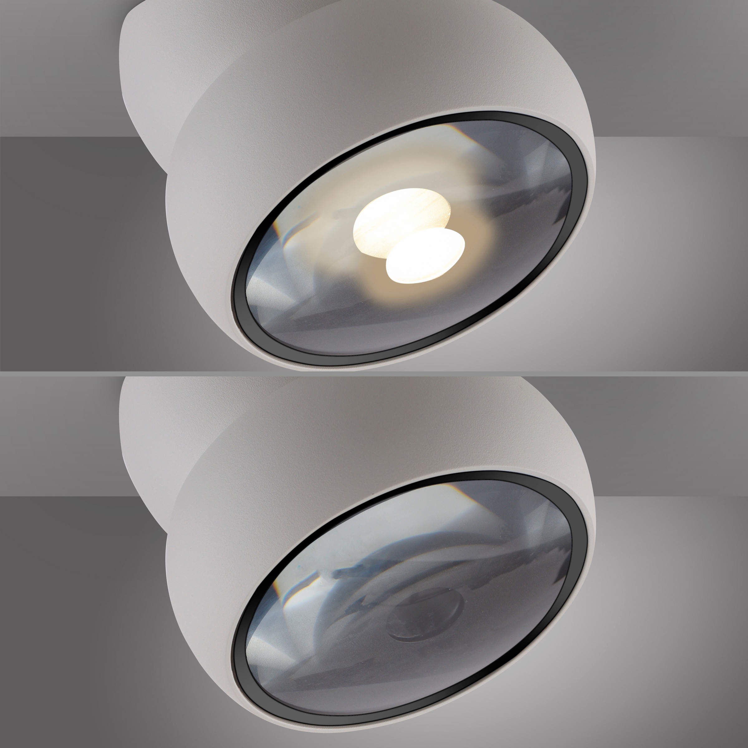 Neuhaus PURE LED Deckenleuchte »PURE Move« LED-Board 1 Stk. Warmweiß Dimmfähig über separaten Dimmer, dreh- &schwenkbar
