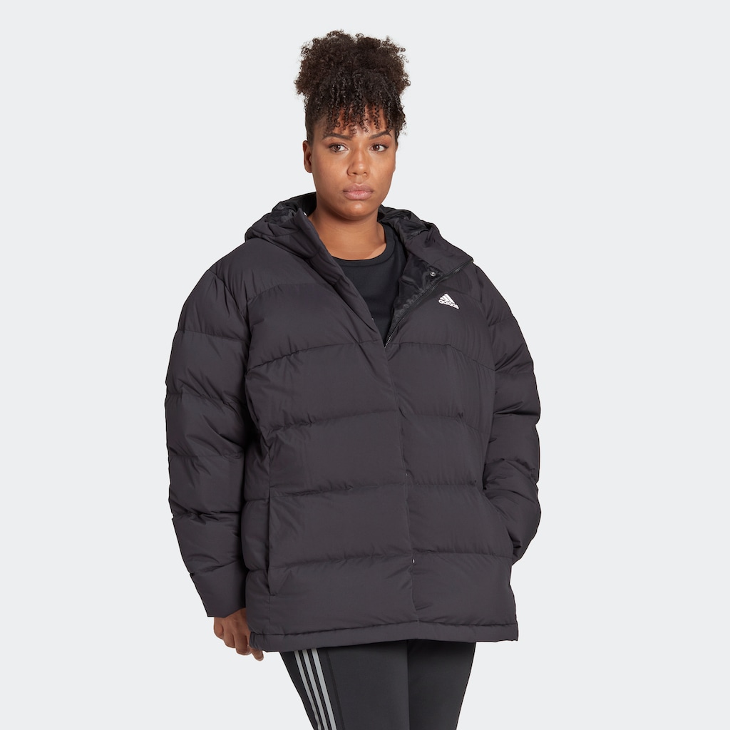 adidas Sportswear Outdoorjacke »W HEL H J IN«