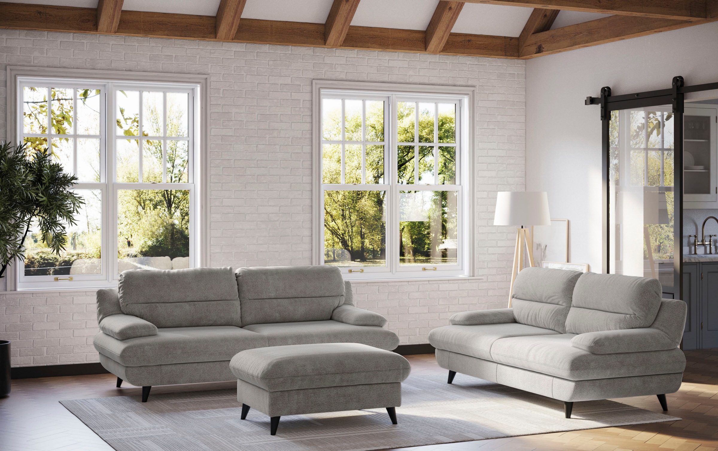 COTTA 3-Sitzer günstig online kaufen