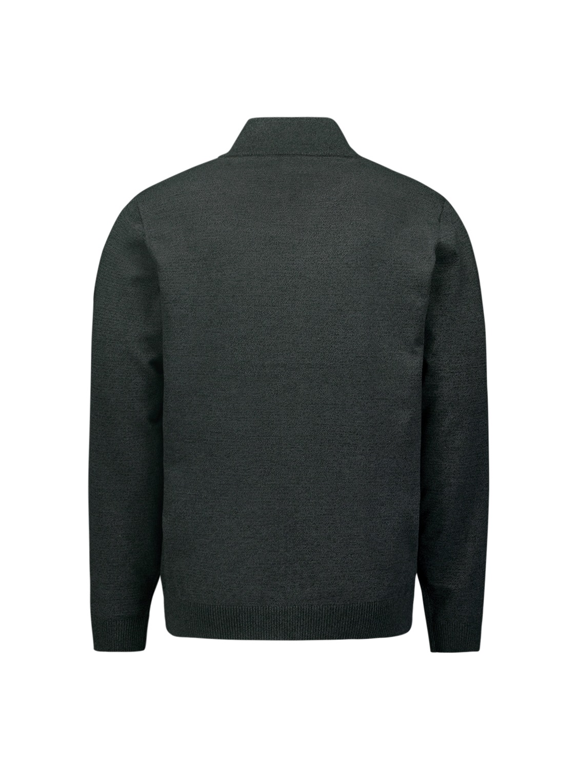 NO EXCESS Rundhalspullover »No Excess Zweifarbige Strickjacke von Timeless Basics«
