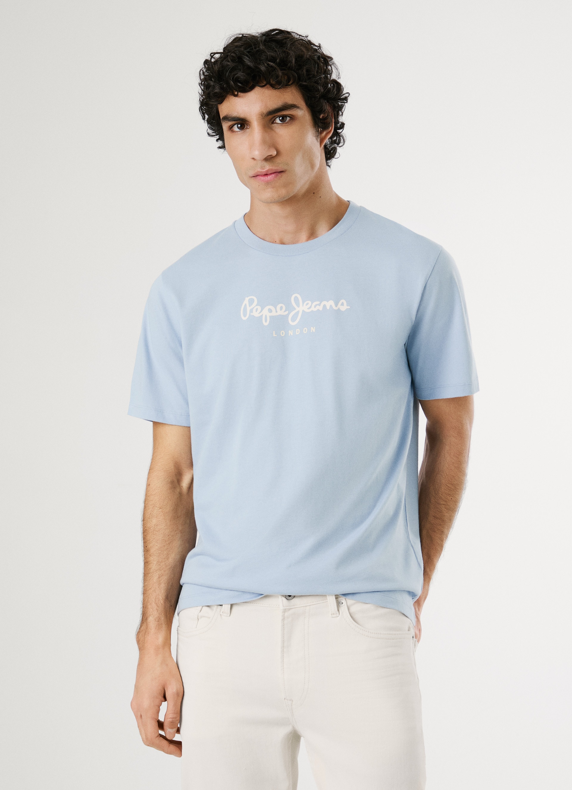 Pepe Jeans Rundhalsshirt "EGGO" günstig online kaufen
