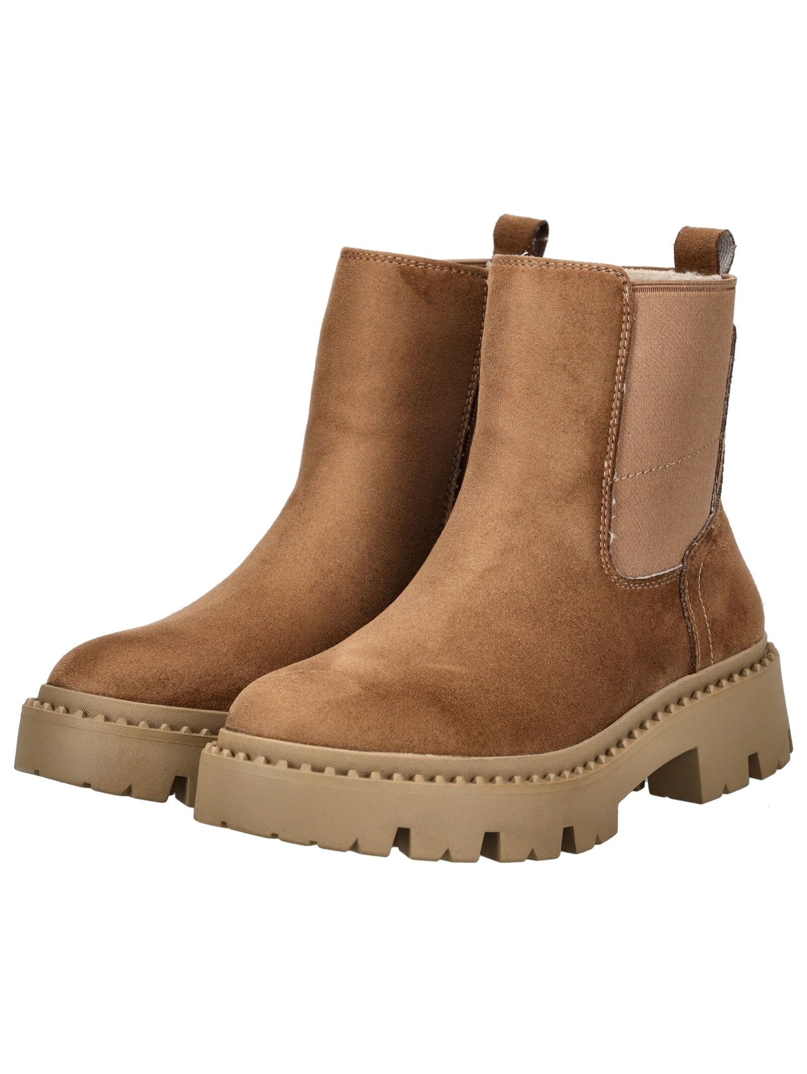 TOM TAILOR Stiefelette »Tom Tailor Stiefelette Lederimitat/Textil«