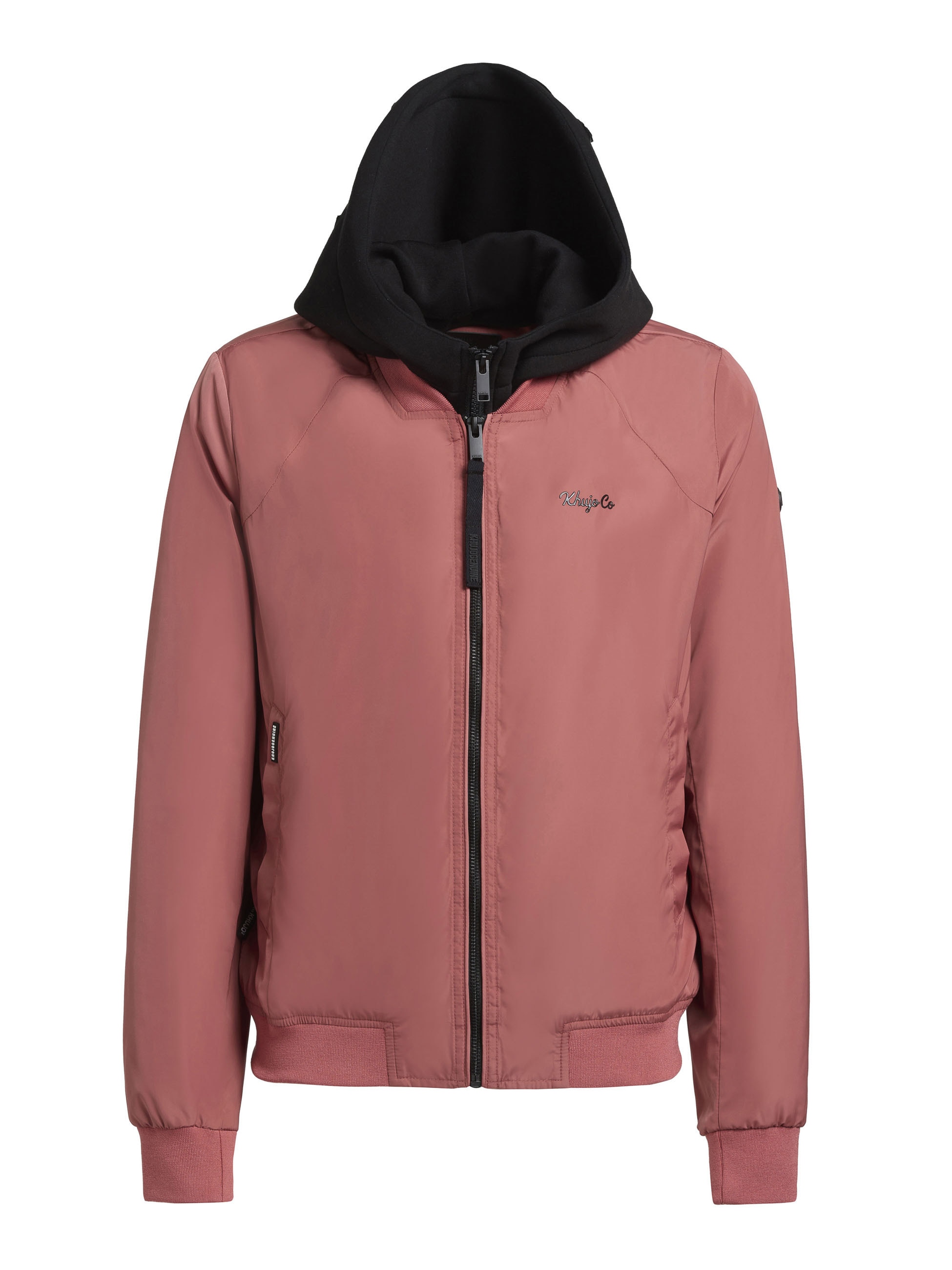 khujo Bomberjacke »SEEAM«, mit Kapuze