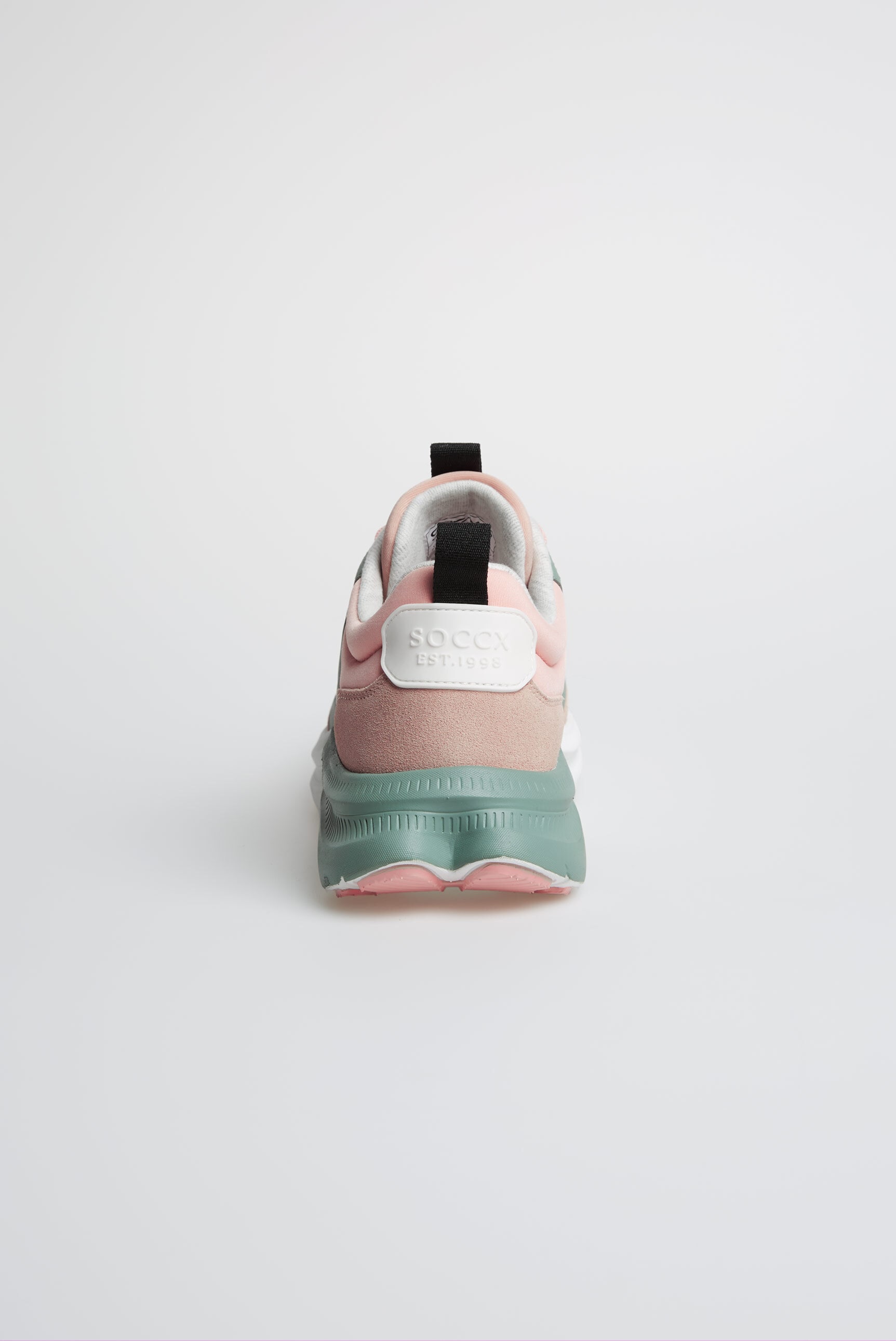 SOCCX Sneaker, mit Farbverlauf in der Sohle