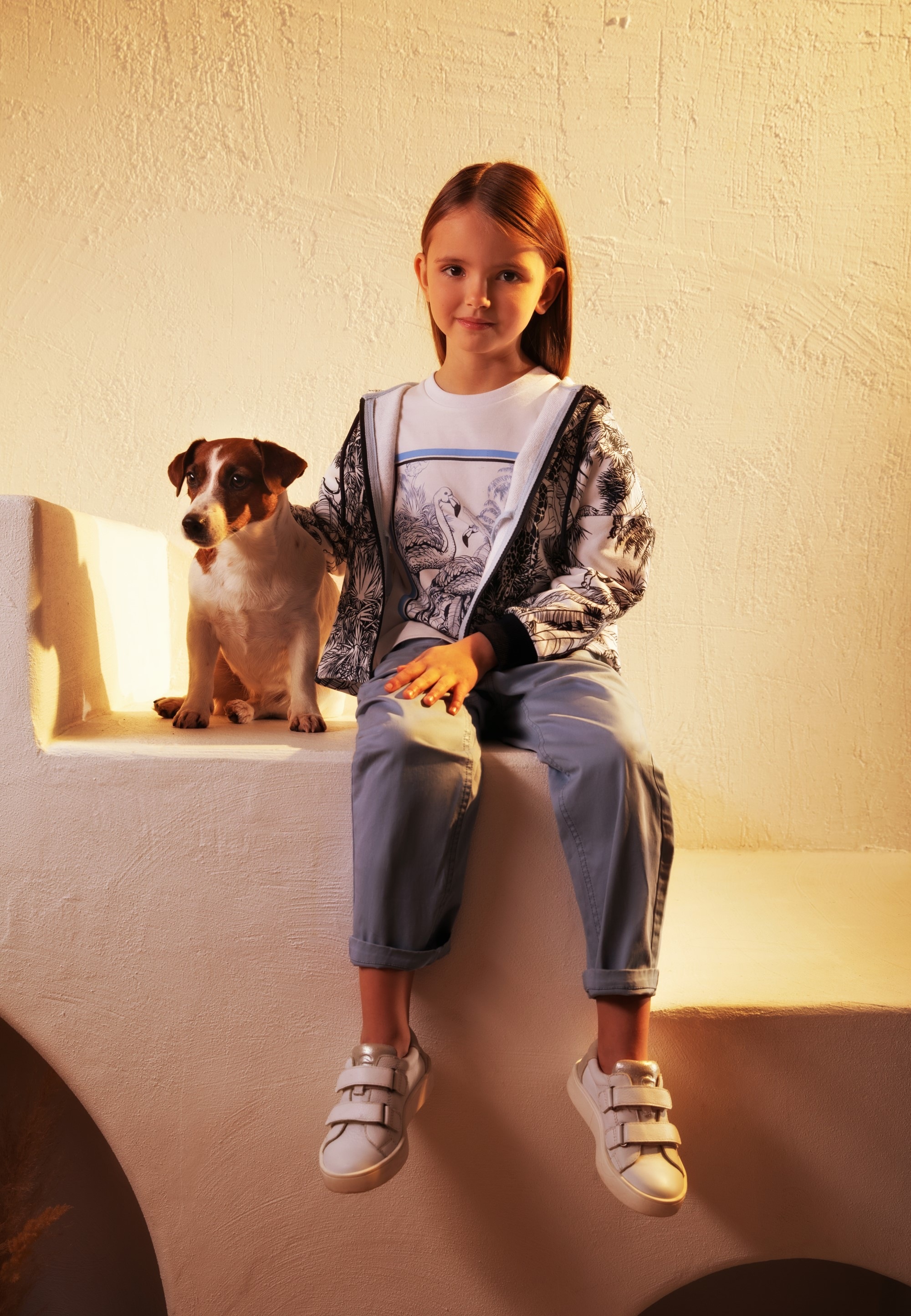 Gulliver Langarmshirt, mit tollem Frontdruck
